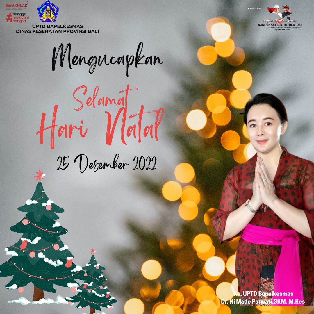 SELAMAT HARI RAYA NATAL 25 DESEMBER 2022 & HAPPY NEW YEAR