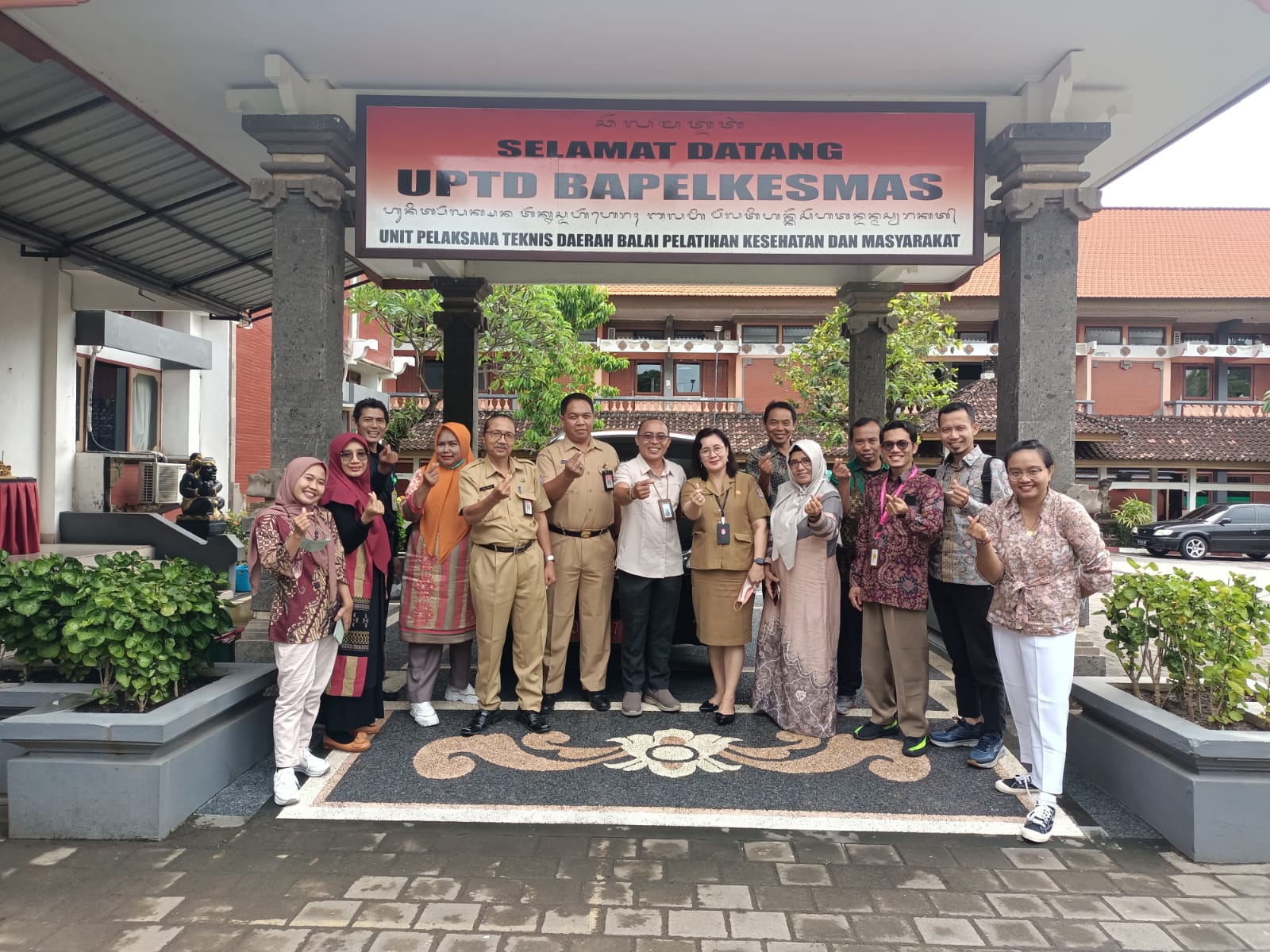 <strong>KUNJUNGAN  BAPELKES MATARAM KE BAPELKESMAS BALI UNTUK EVALUASI KERJASAMA KEGIATAN PELATIHAN YANG TELAH DILAKSANAKAN Di TAHUN 2022</strong><strong></strong>