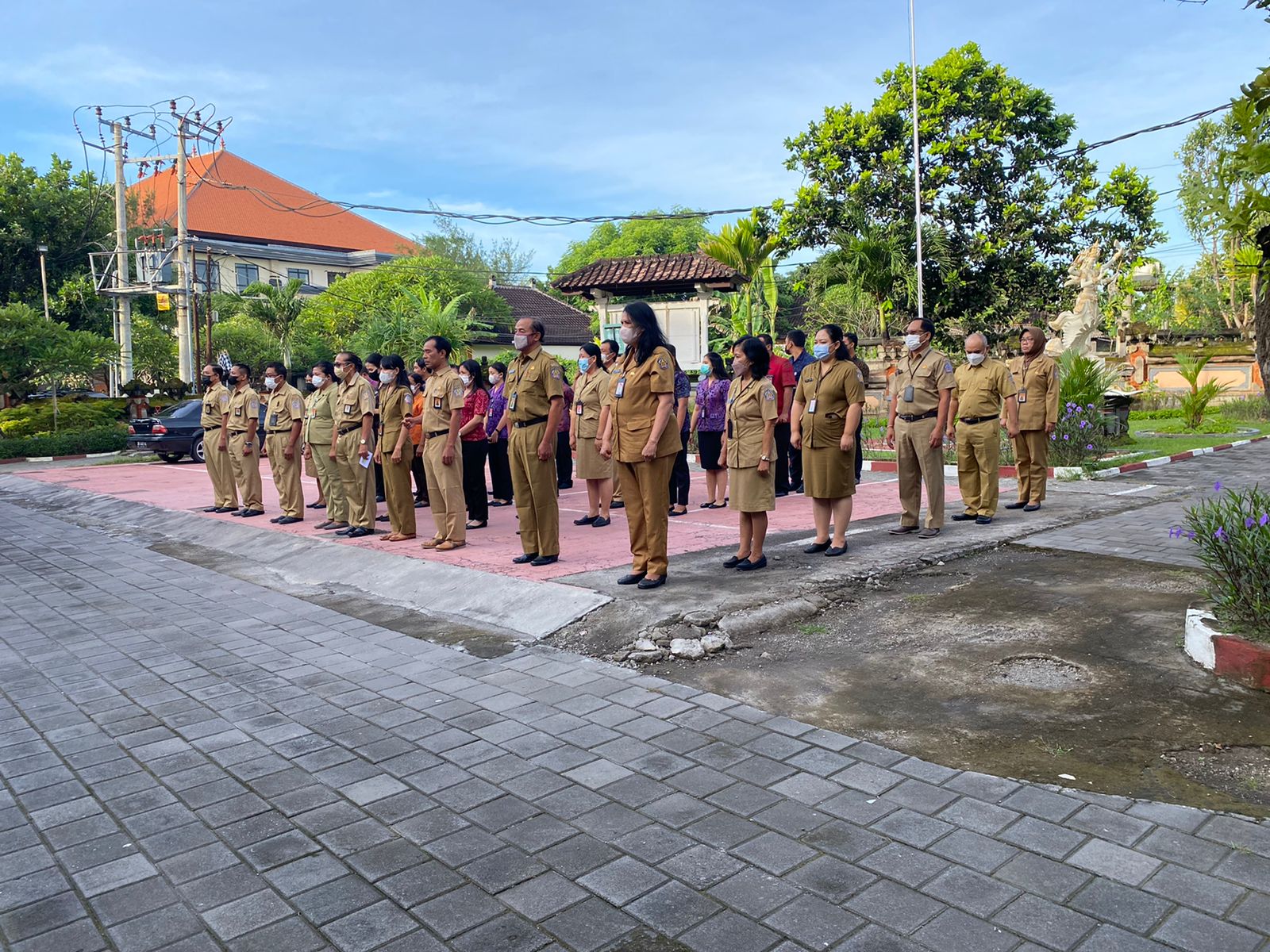 APEL DISIPLIN SENIN, 9 JANUARI 2023
