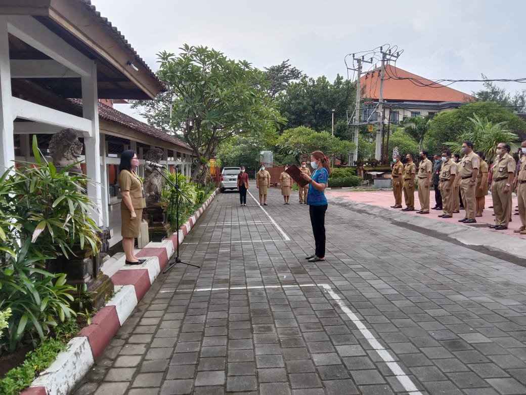 APEL DISIPLIN <strong> SENIN, 16 JANUARI 2023</strong>APEL DISIPLIN