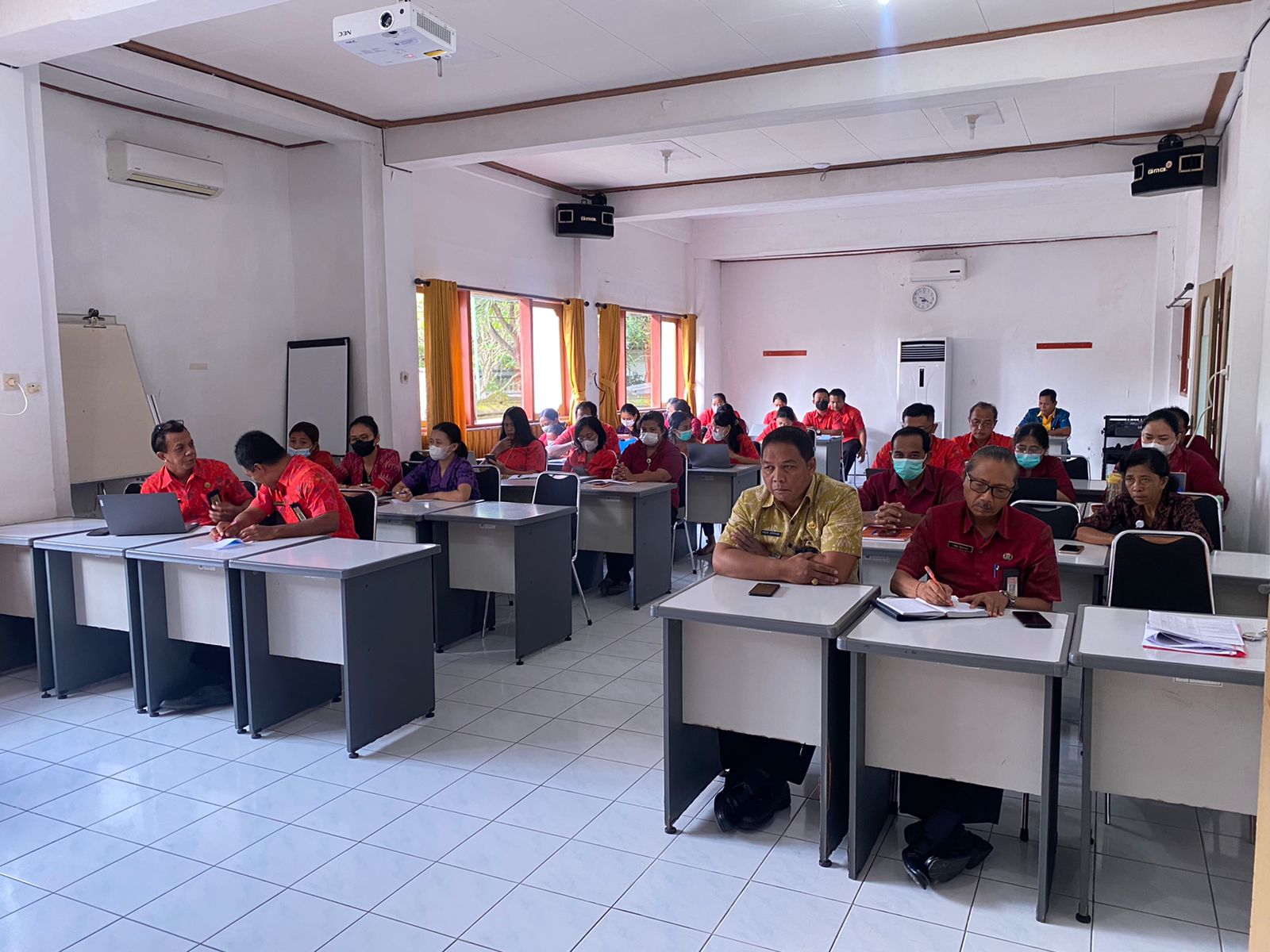 RAPAT RUTIN BULAN FEBRUARI Tahun 2023<br>UPTD Bapelkesmas Dinkes Bali