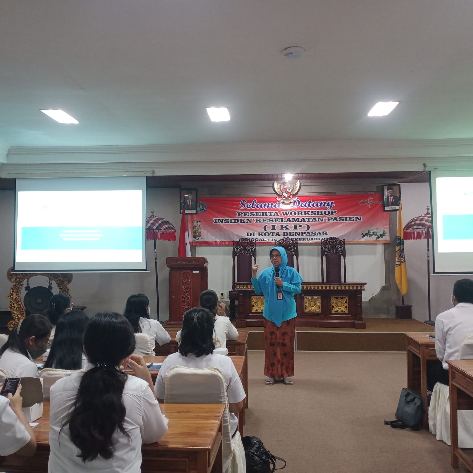 WORKSHOP INSIDEN KESELAMATAN PASIEN (IKP)<br>DI KOTA DENPASAR<br>UPTD BAPELKESMAS DINAS KESEHATAN PROVINSI BALI<br>16 Pebruari – 17 Pebruari 2023