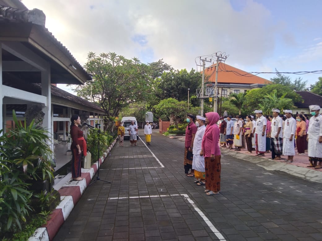 APEL DISIPLIN SENIN, 20 FEBRUARI 2023