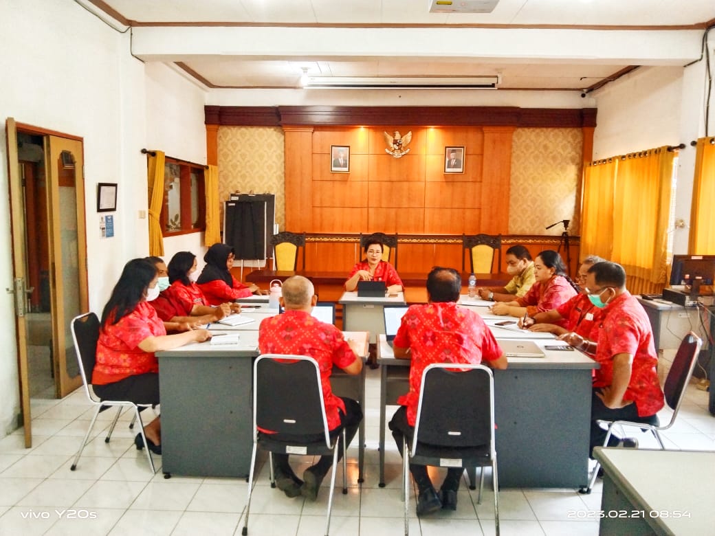 <strong>RAPAT EVALUASI PEJABAT FUNGSIONAL</strong>