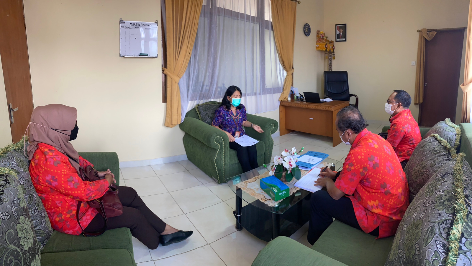 <strong>PENDAMPINGAN LABORATORIUM LAPANGAN KE UPTD PUSKESMAS II DENPASAR UTARA TANGGAL 07 MARET 2023</strong>