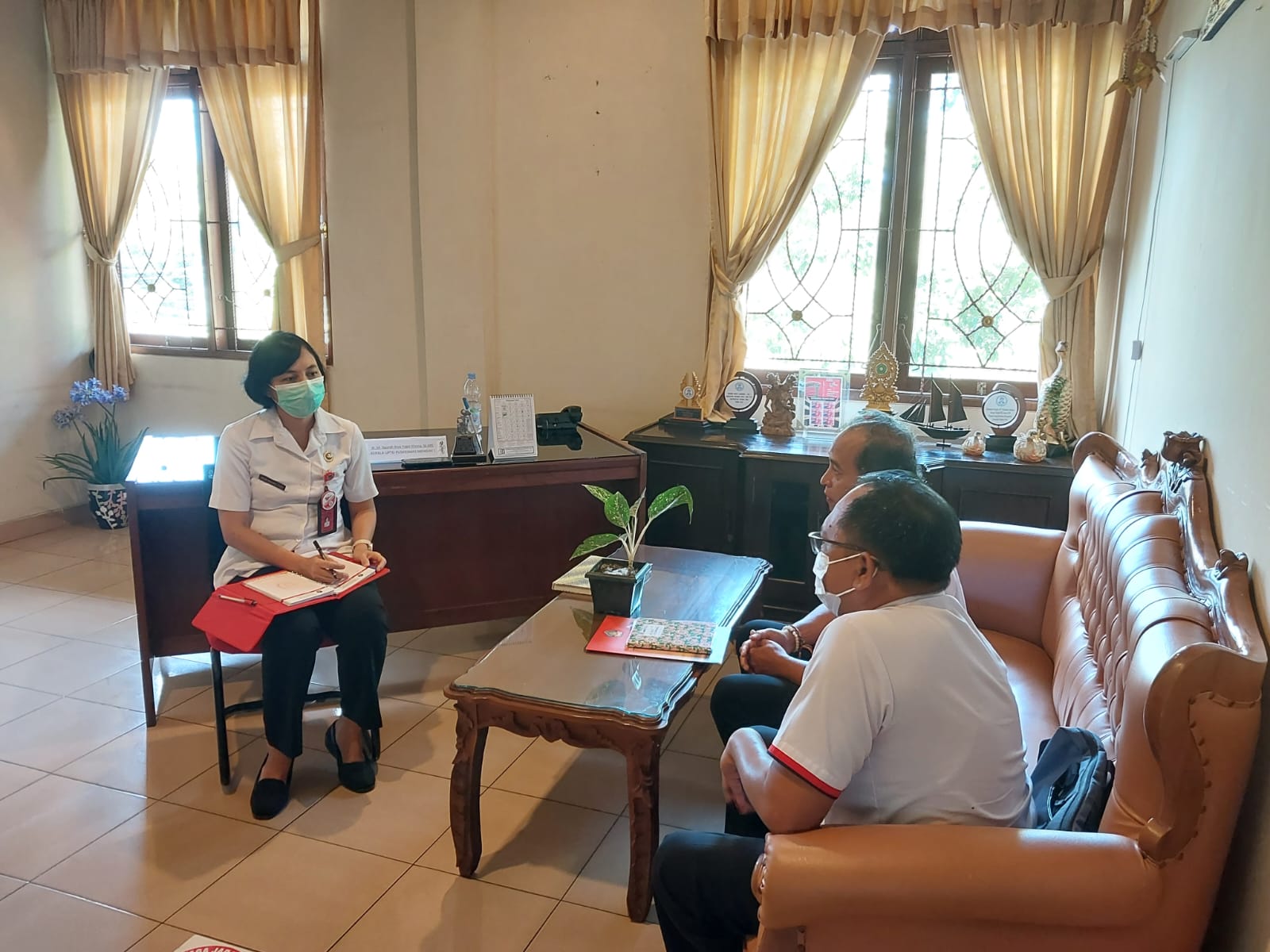 <strong>PENDAMPINGAN LABORATORIUM LAPANGAN KE UPTD PUSKESMAS MENGWI I TANGGAL 08 MARET 2023</strong>