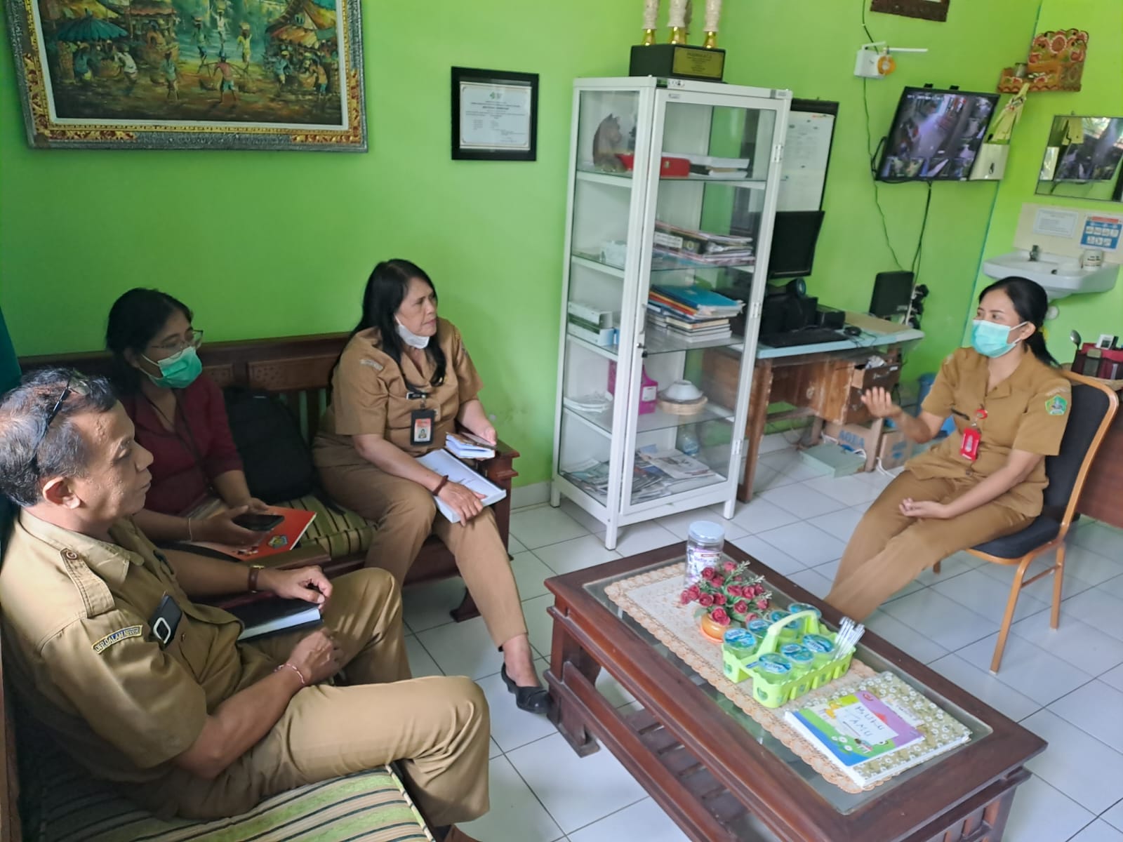 <strong>PENDAMPINGAN LABORATORIUM LAPANGAN KE UPTD PUSKESMAS MARGA II KABUPATEN TABANAN TANGGAL 13 MARET 2023</strong>