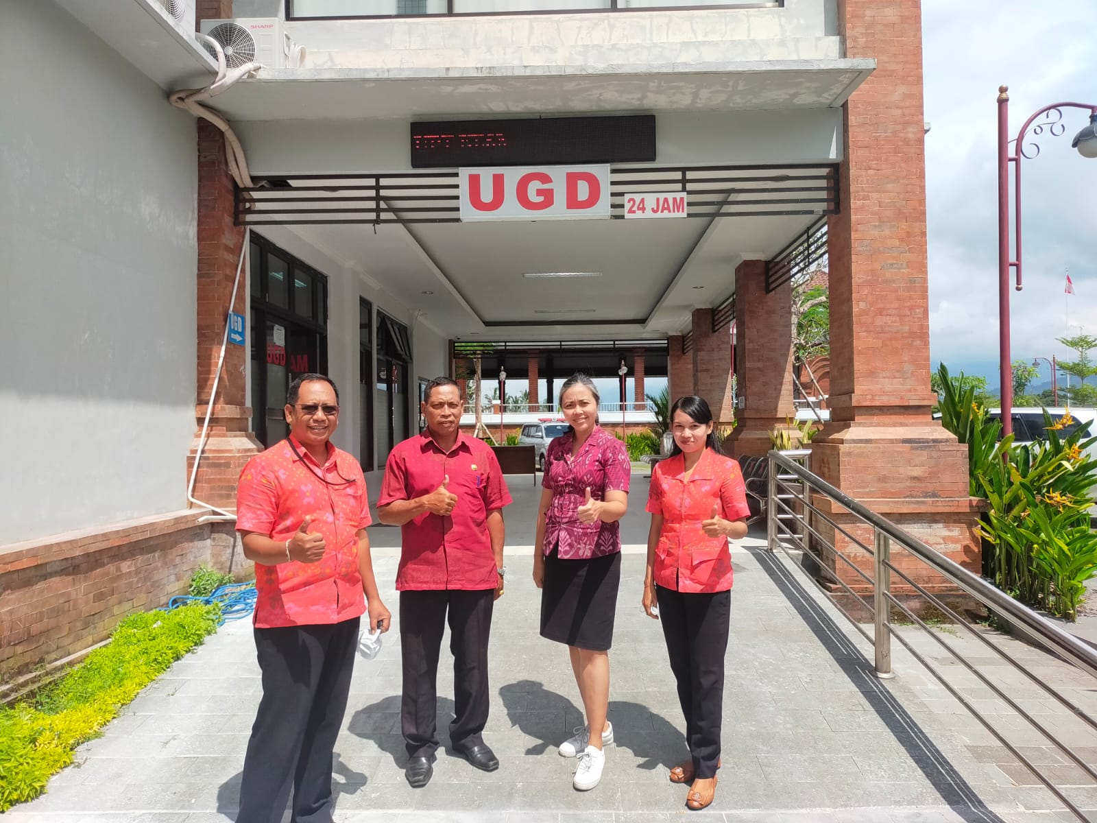 <strong>PENDAMPINGAN LABORATORIUM LAPANGAN KE UPTD PUSKESMAS PAYANGAN KABUPATEN GIANYAR TANGGAL 14 MARET 2023</strong>