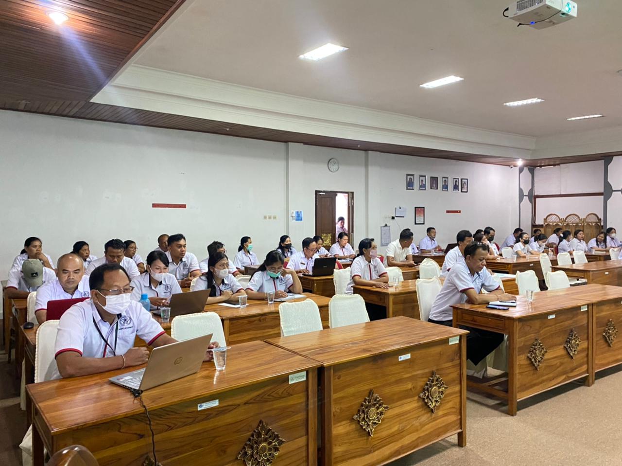 <strong>RAPAT RUTIN BULAN MARET</strong>
