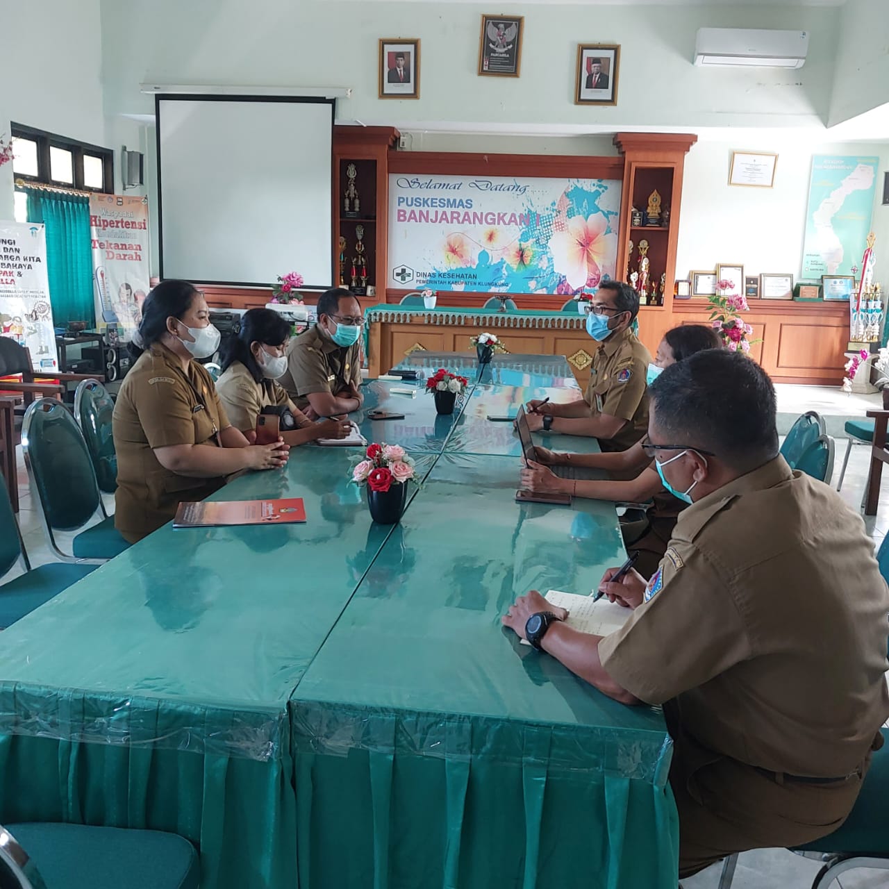 <strong>PENDAMPINGAN LABORATORIUM LAPANGAN KE UPTD PUSKESMAS BANJARANGKAN I KABUPATEN KLUNGKUNG TANGGAL 20 MARET 2023</strong>