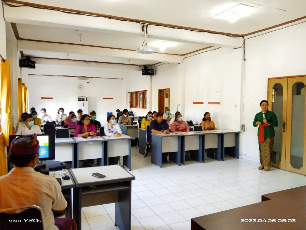 <strong>PELATIHAN MANAJEMEN PUSKESMAS SE KOTA DENPASAR</strong><strong></strong>