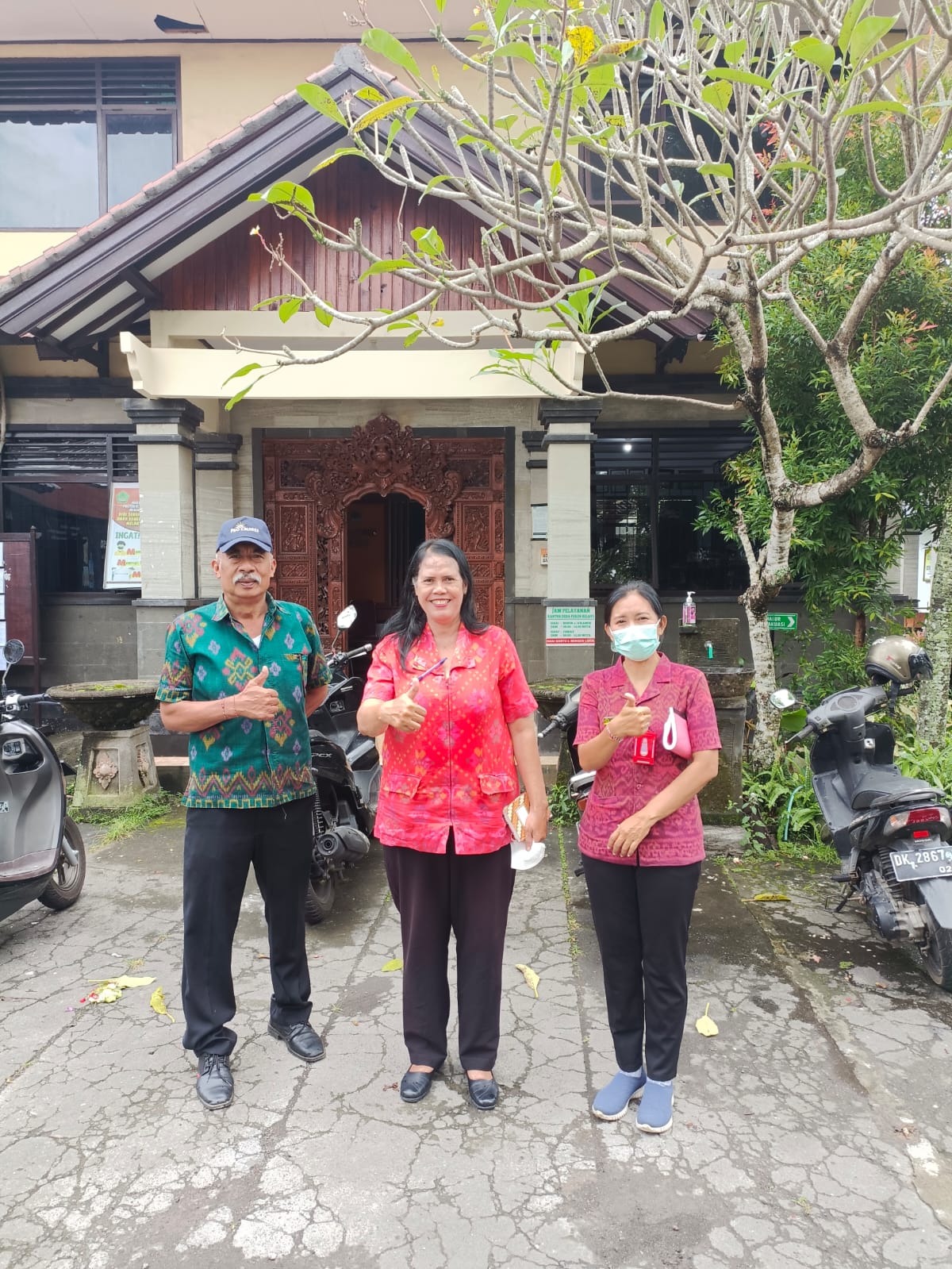 <strong>PENDAMPINGAN LABORATORIUM LAPANGAN KE UPTD PUSKESMAS MARGA 2 KABUPATEN TABANAN TANGGAL 09 MEI 2023</strong>