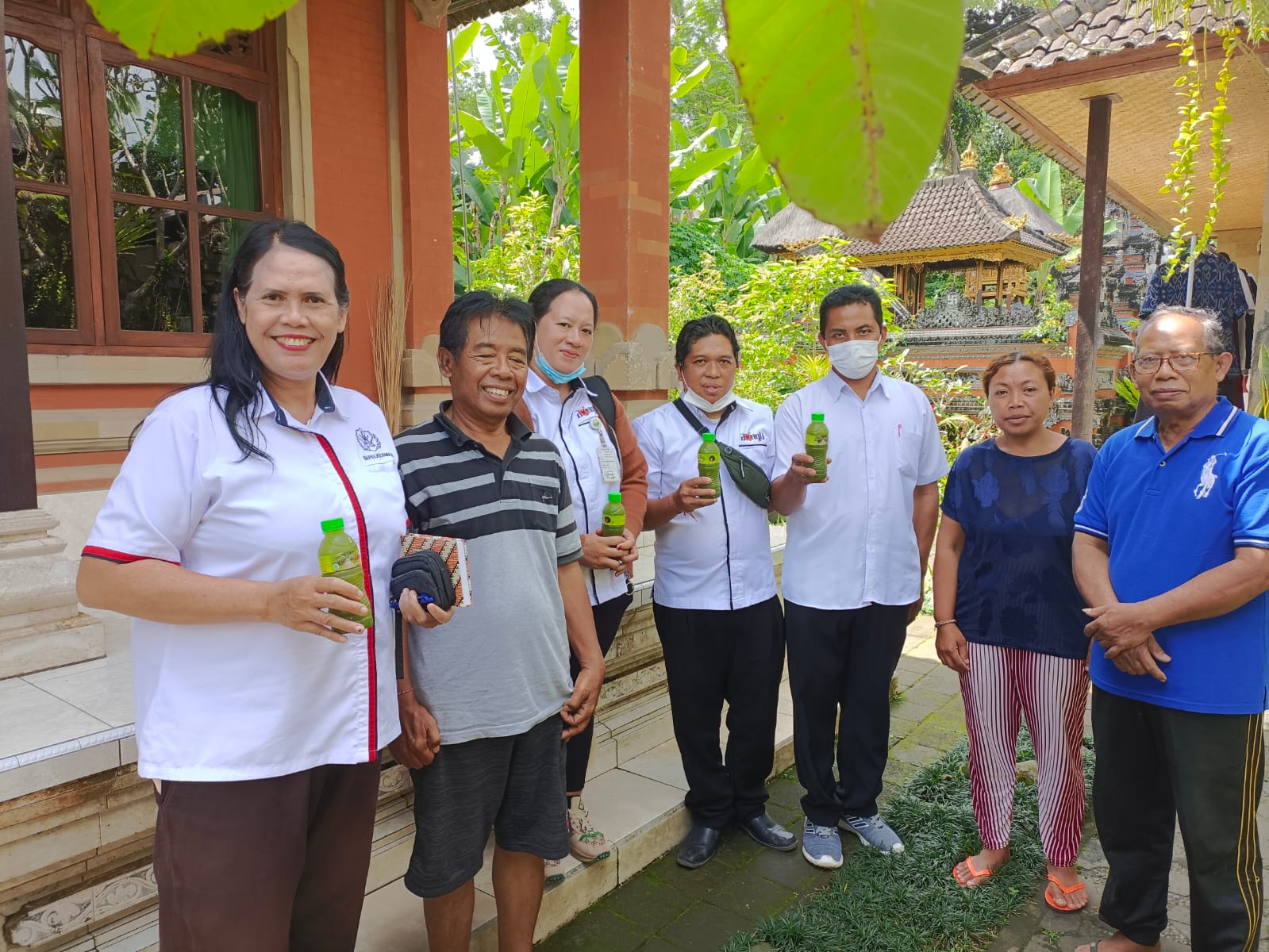 <strong>PENDAMPINGAN LABORATORIUM LAPANGAN KE UPTD PUSKESMAS BANGLI UTARA KABUPATEN BANGLI TANGGAL 10 MEI 2023</strong>