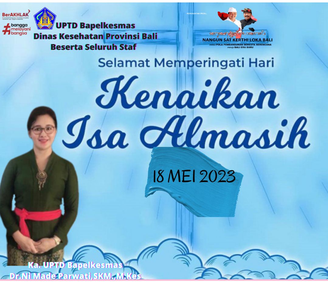 SELAMAT MEMPERINGATI HARI KENAIKAN ISA ALMASIH