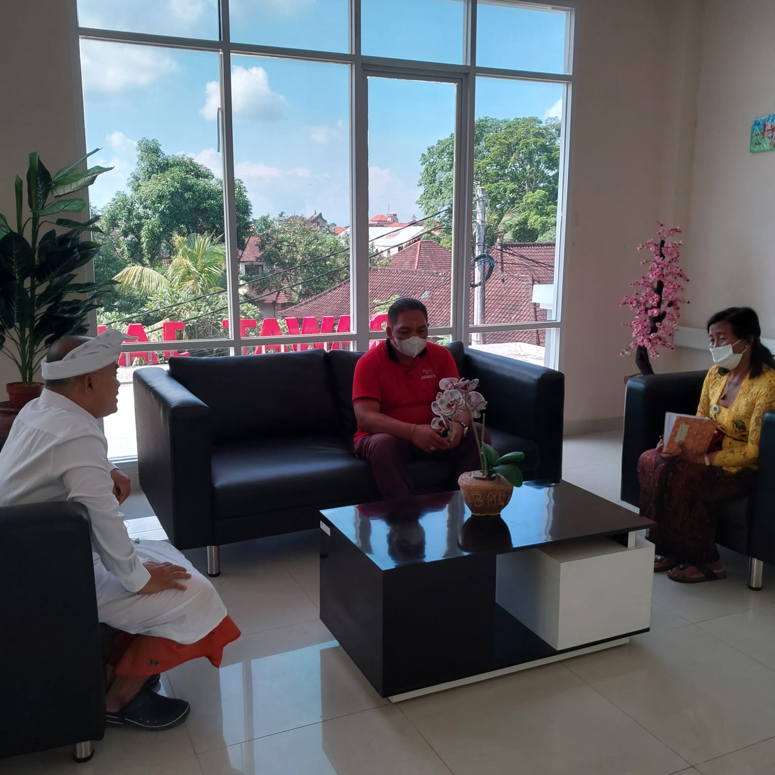 PENDAMPINGAN LABORATORIUM LAPANGAN KE PUSKESMAS UBUD I KABUPATEN GIANYAR TANGGAL 19 MEI 2023