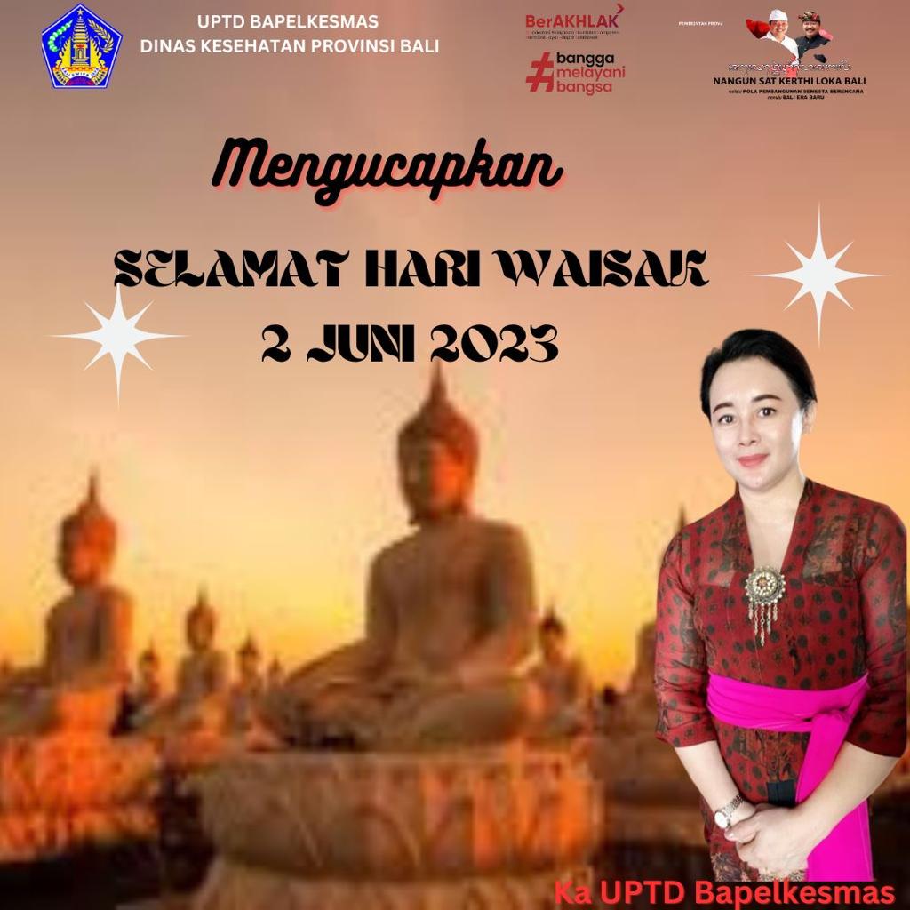 SELAMAT HARI WAISAK