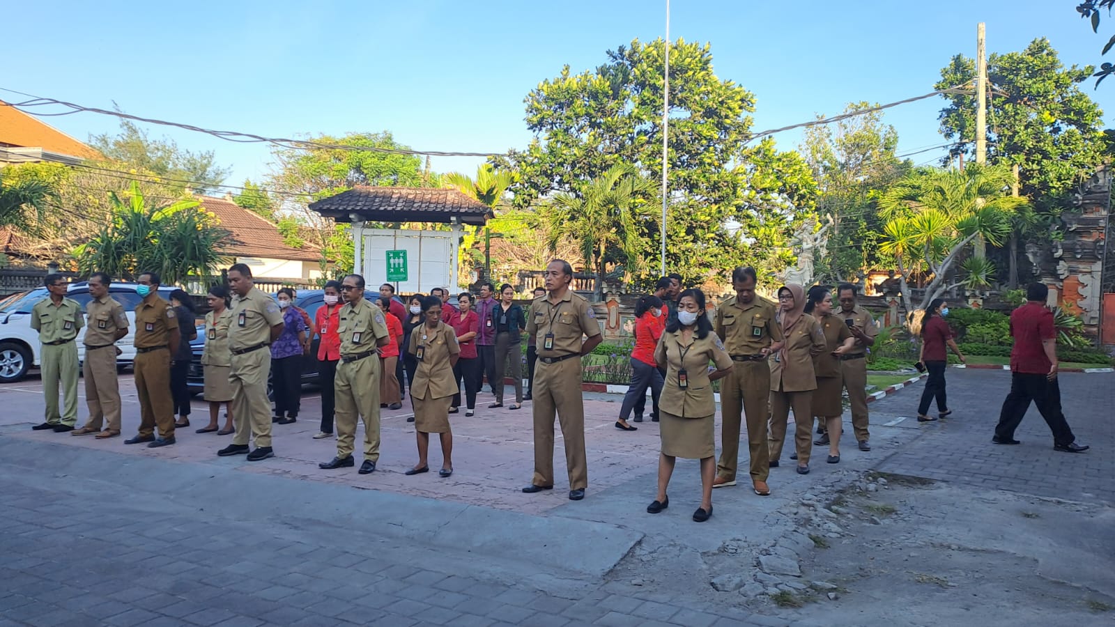 APEL DISIPLIN  SENIN, 19 JUNI 2023