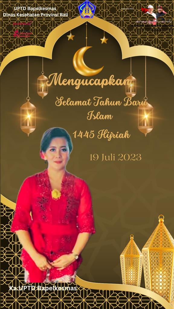SELAMAT TAHUN BARU ISLAM 1445 HIJRIAH 19 JULI 2023