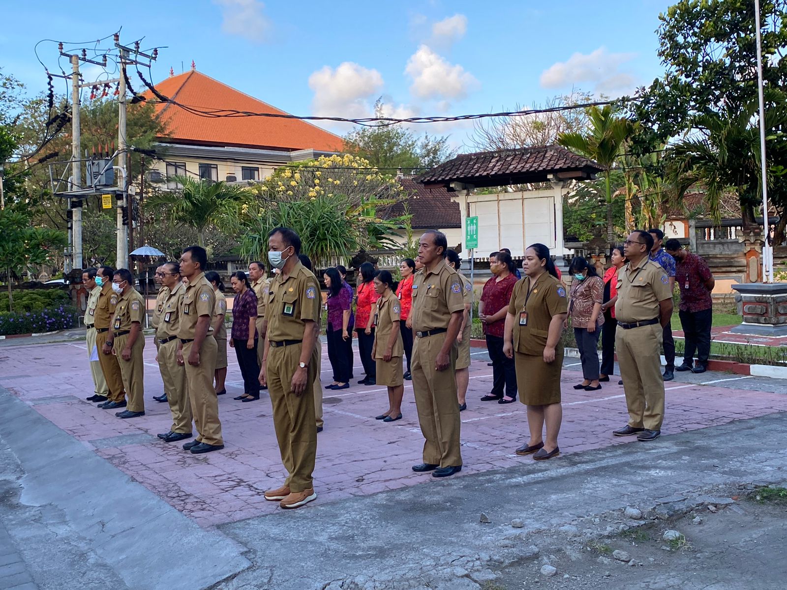 APEL DISIPLIN  SENIN, 31 JULI 2023