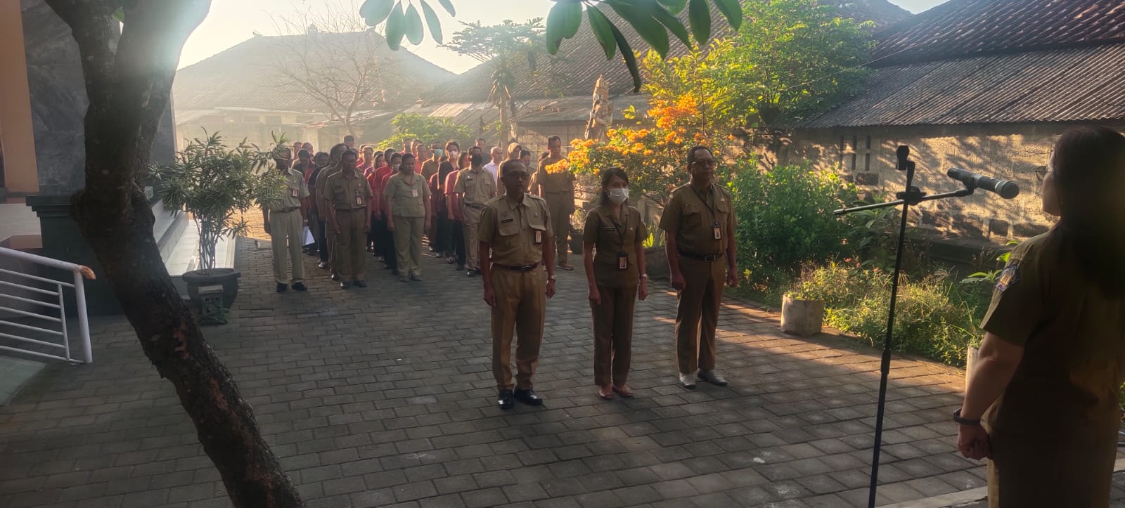 APEL DISIPLIN  SENIN, 21 AGUSTUS 2023