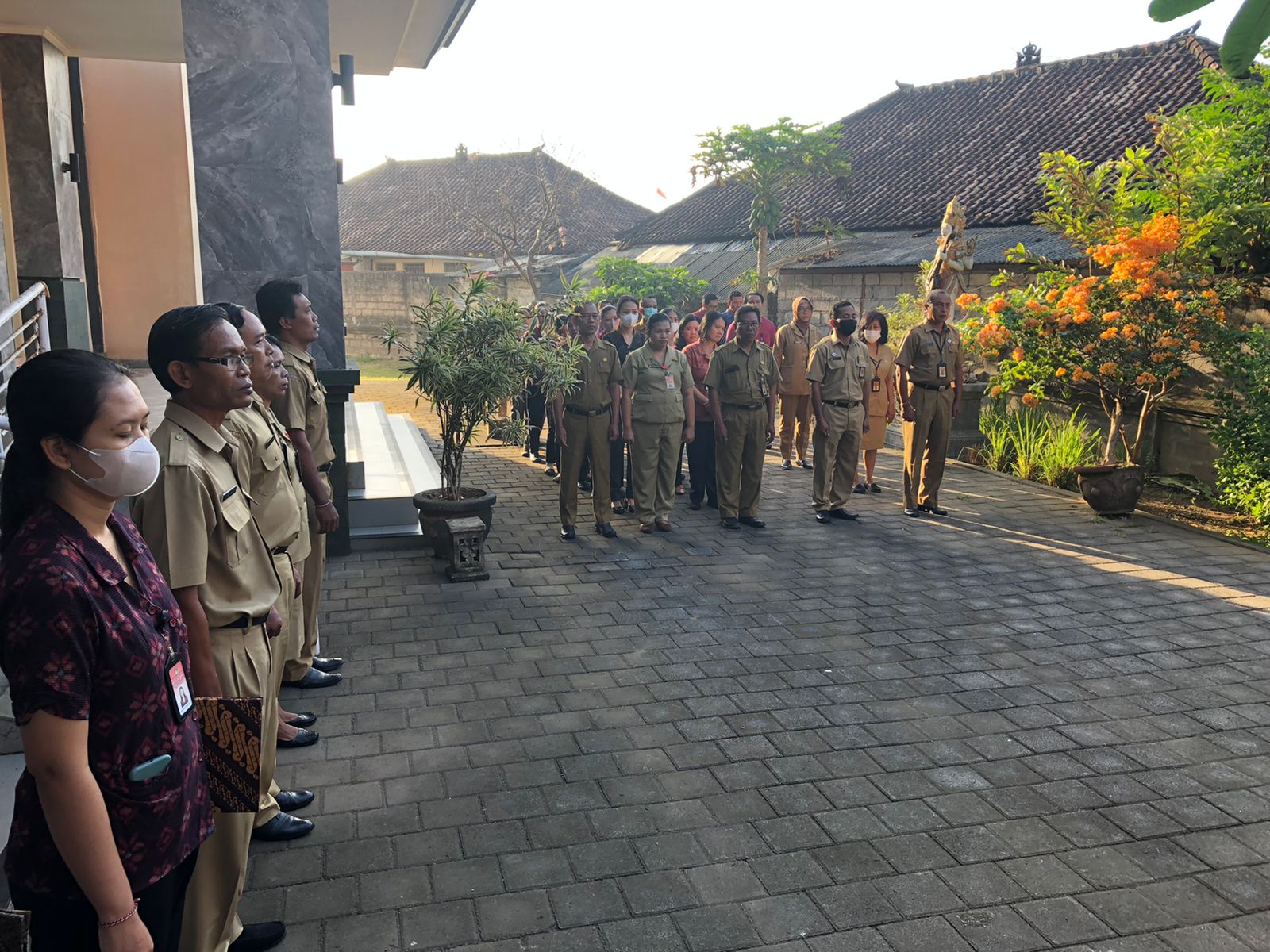 APEL DISIPLIN  SENIN, 28 AGUSTUS 2023