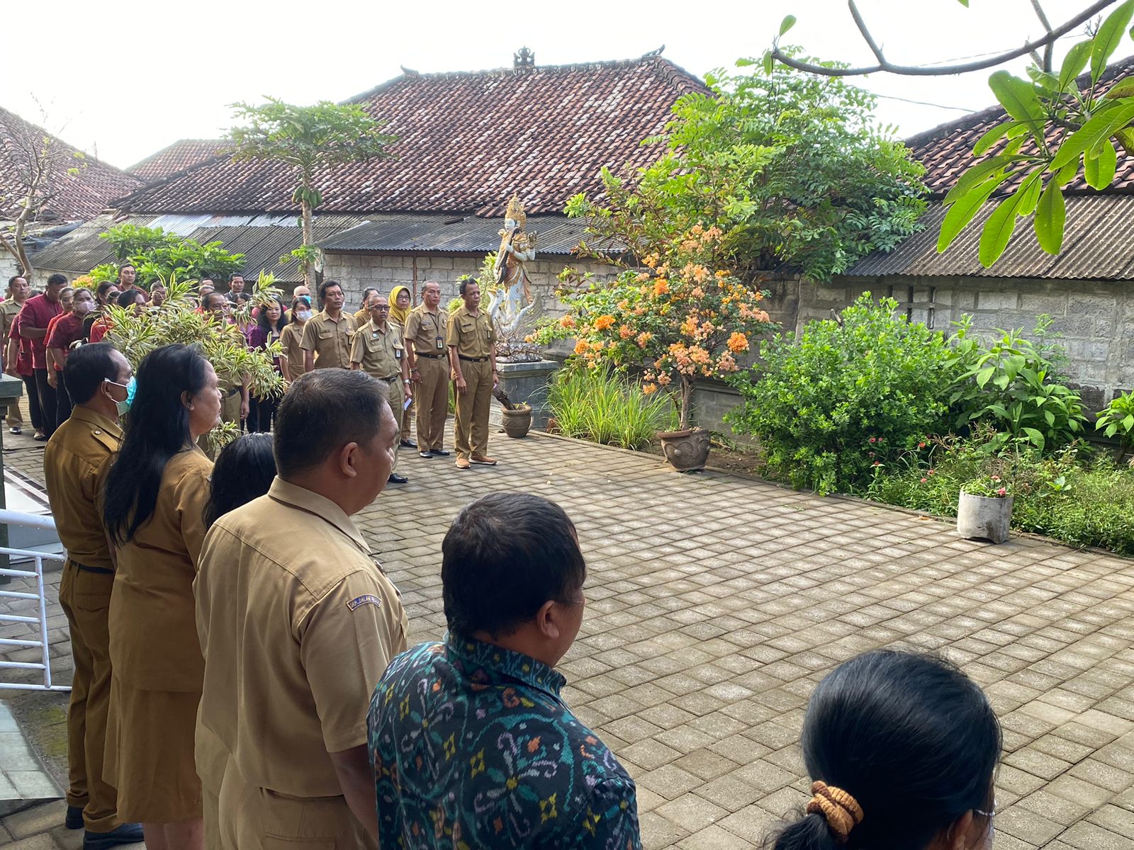 APEL DISIPLIN SENIN, 18 SEPTEMBER 2023