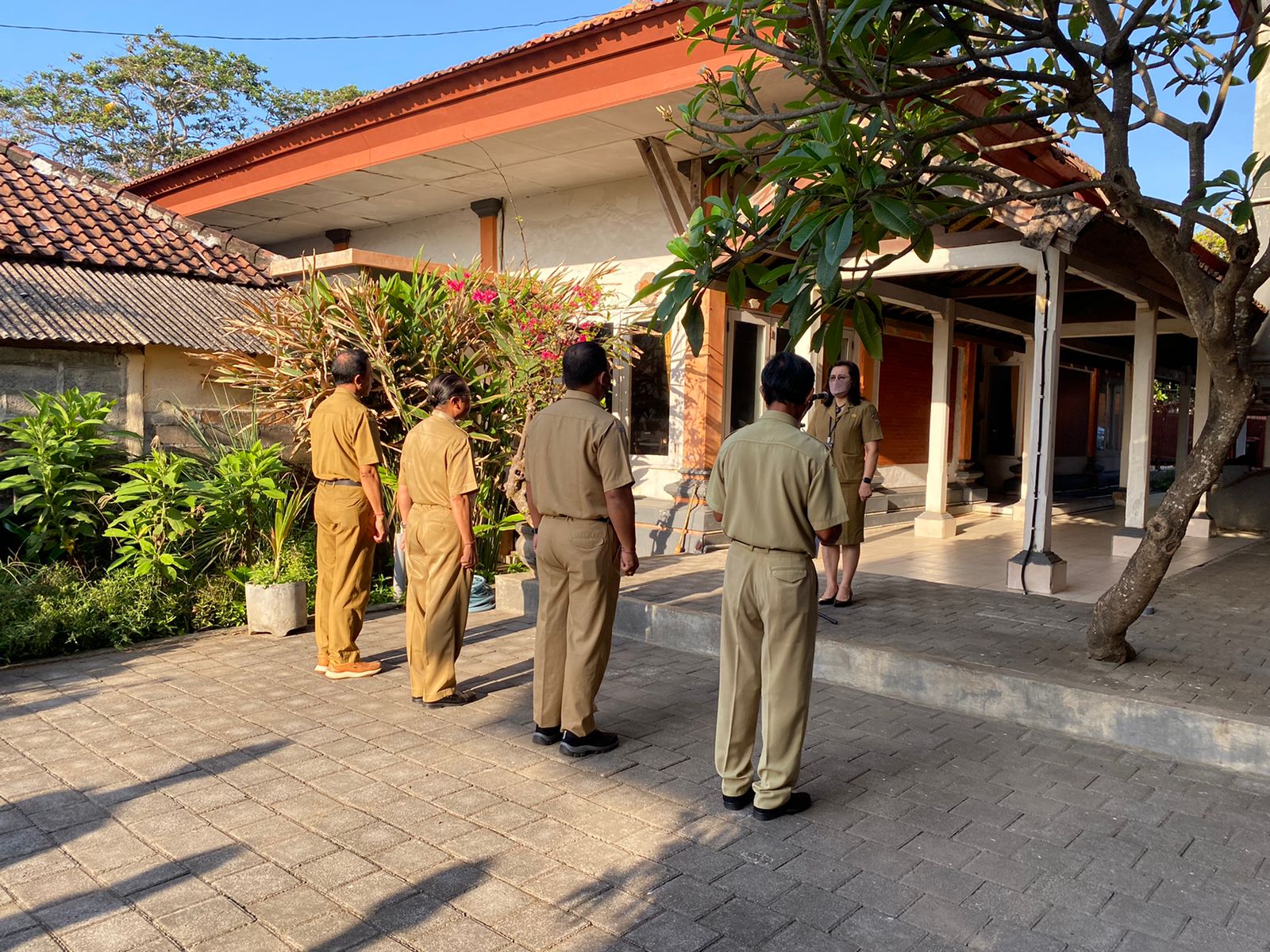 APEL DISIPLIN  SENIN, 25 SEPTEMBER 2023