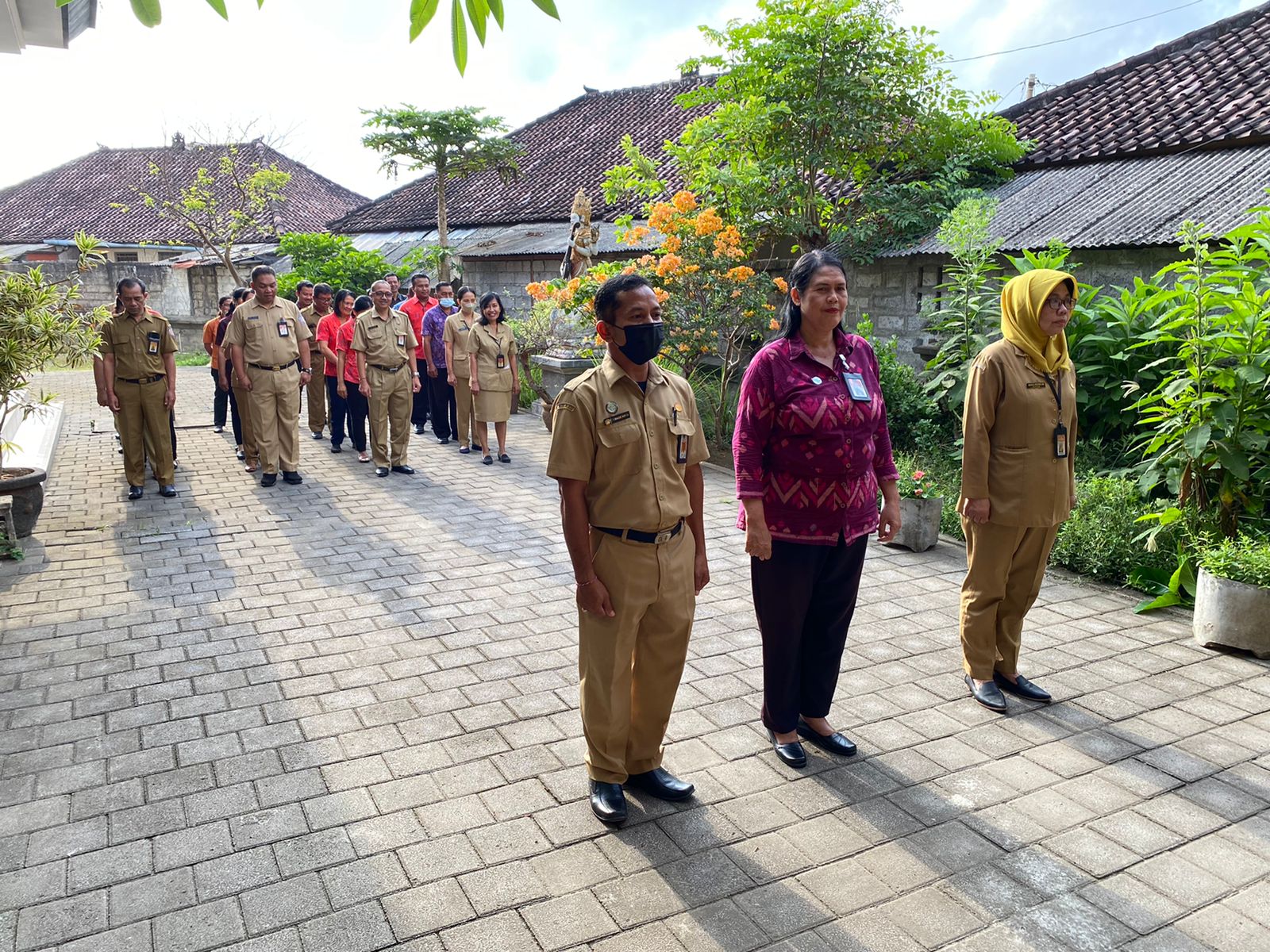 APEL DISIPLIN  SENIN, 16 OKTOBER 2023