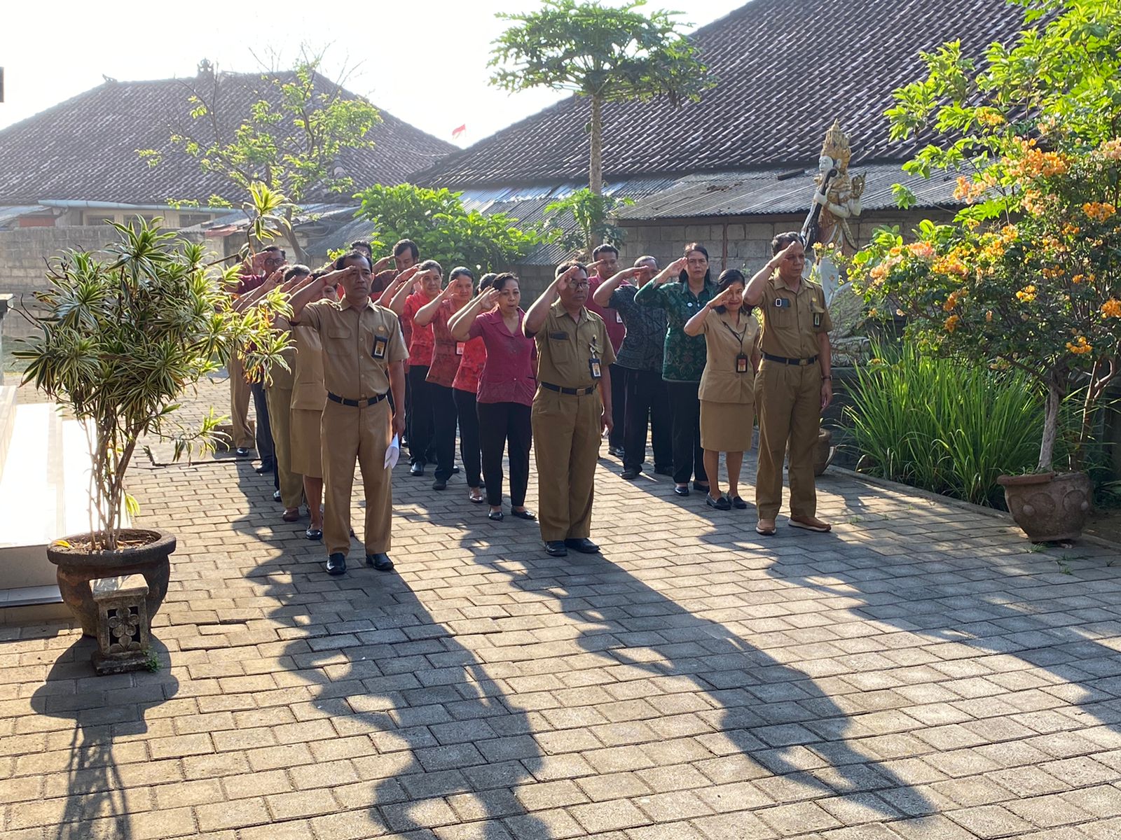 APEL DISIPLIN SENIN, 30 OKTOBER 2023