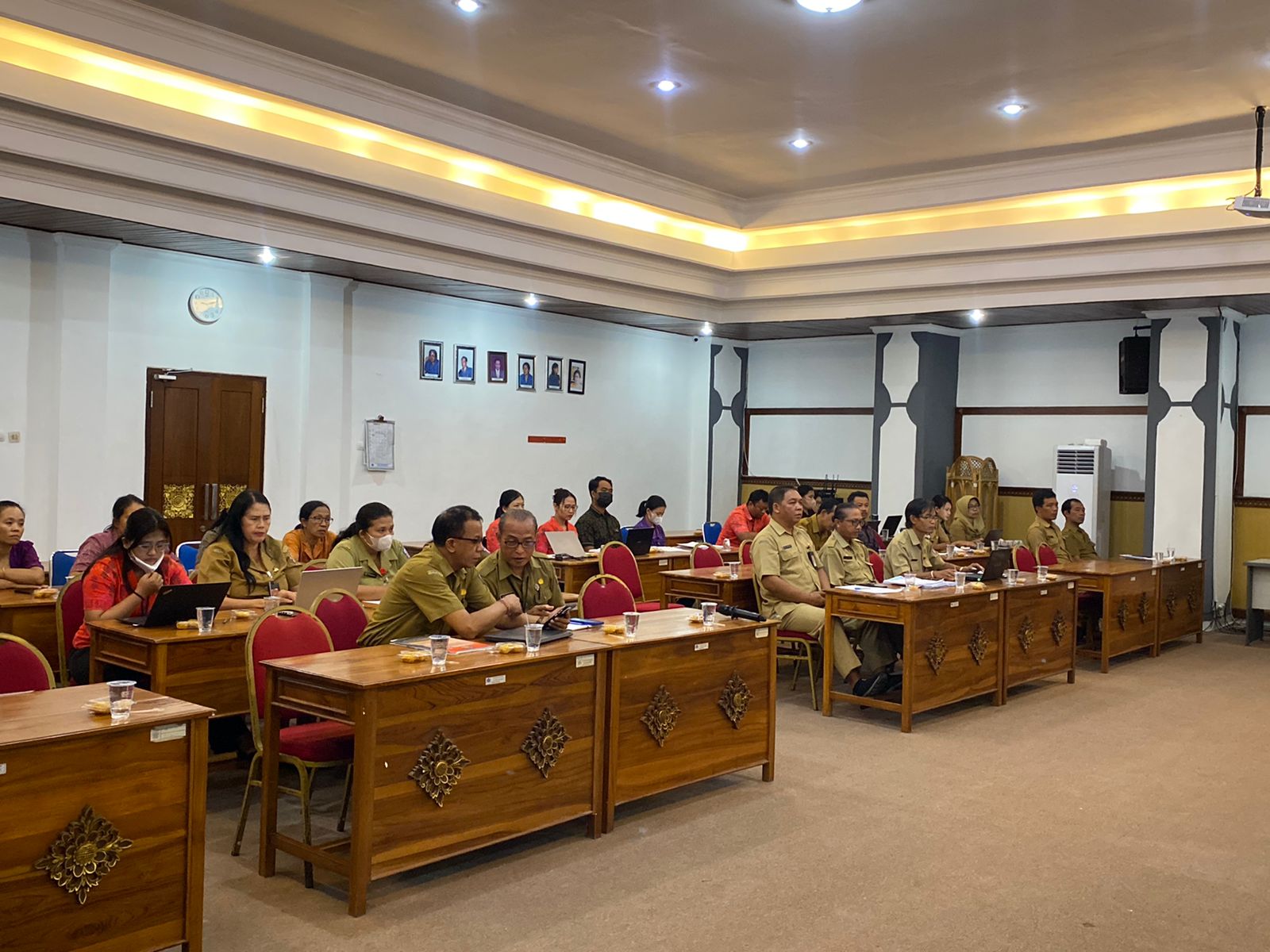 RAPAT RUTIN BULAN NOVEMBER TAHUN 2023