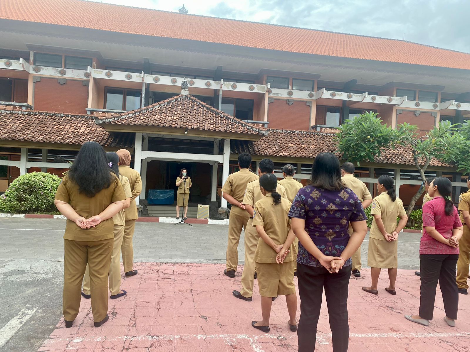 APEL DISIPLIN  SENIN, 15 JANUARI 2024