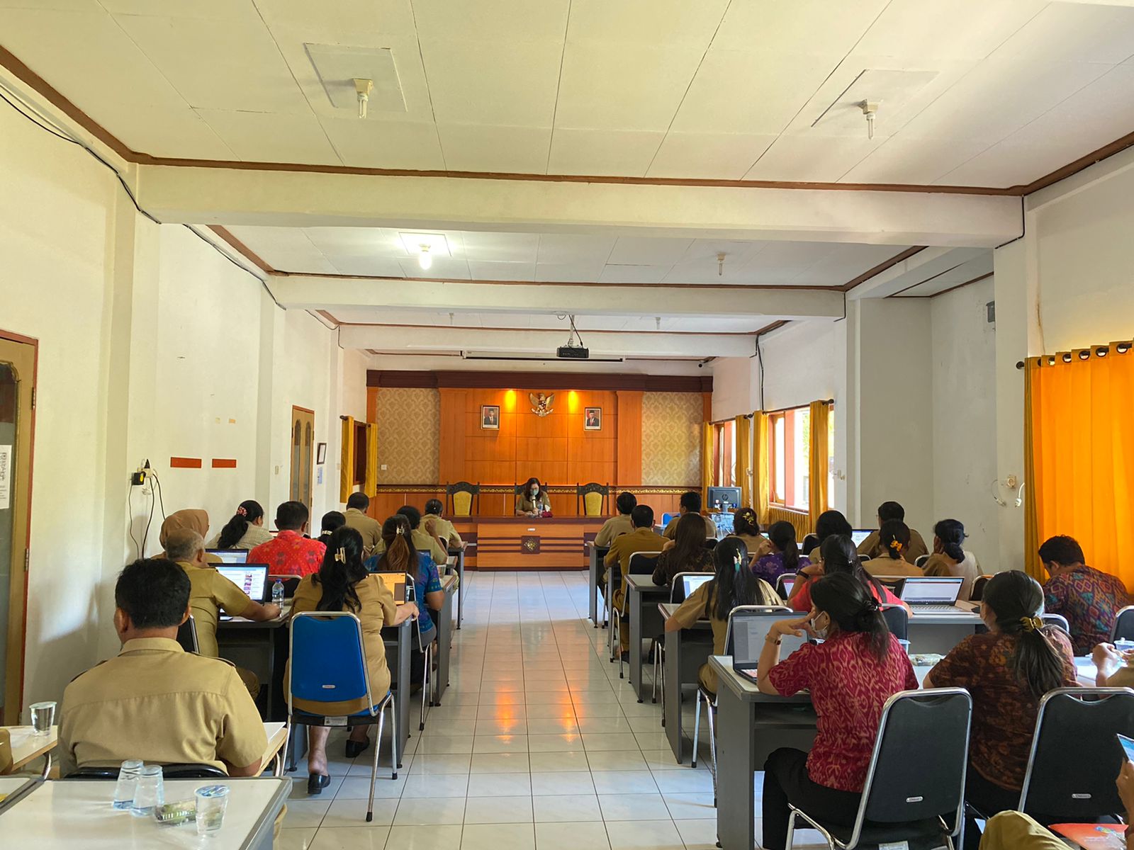 RAPAT RUTIN BULAN PEBRUARI TAHUN 2024