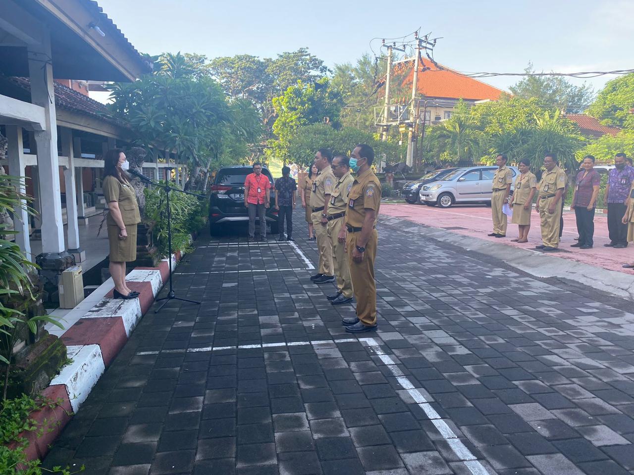 APEL DISIPLIN  SENIN, 18 MARET 2024