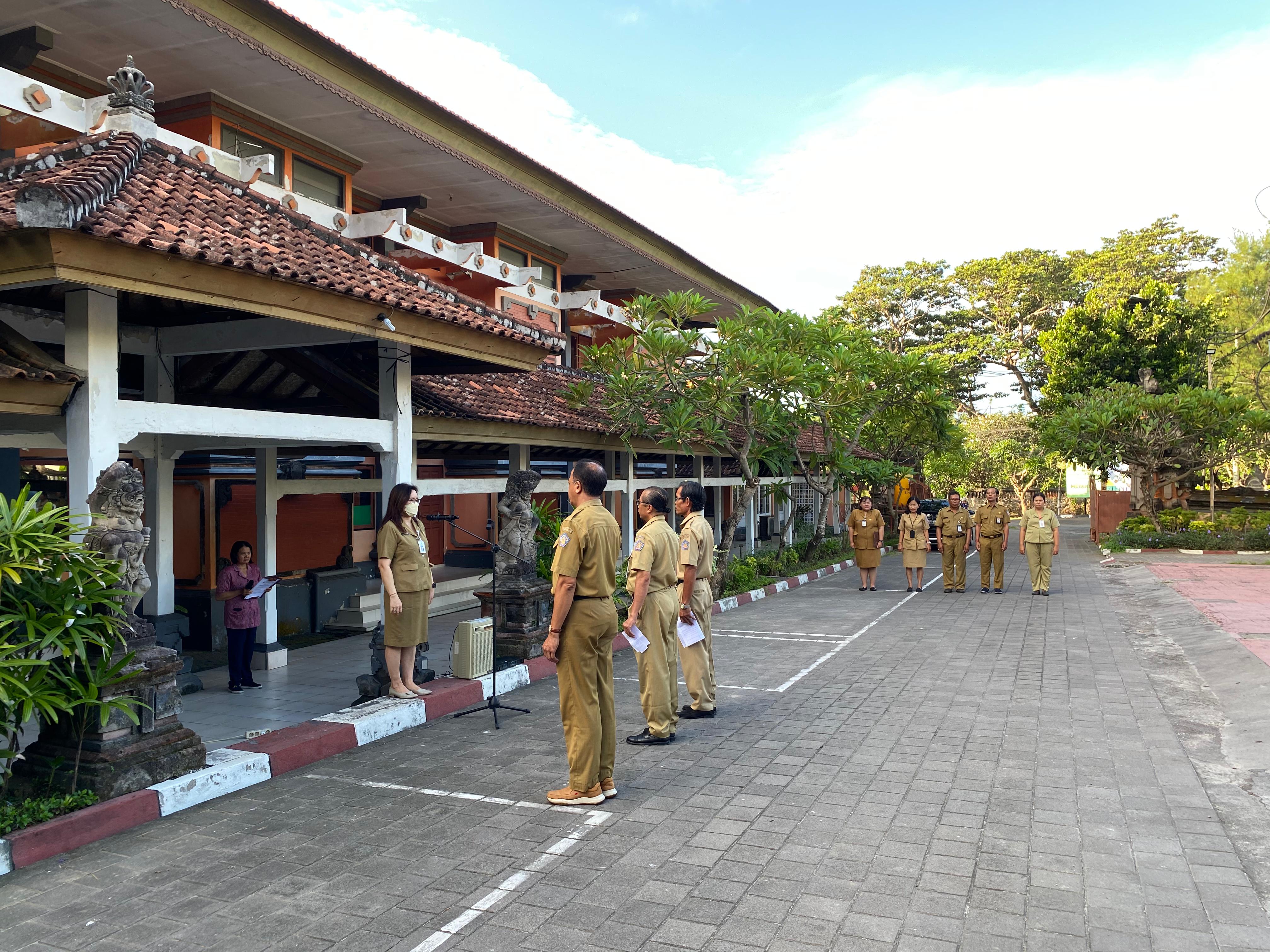 APEL DISIPLIN SENIN, 6 MEI 2024