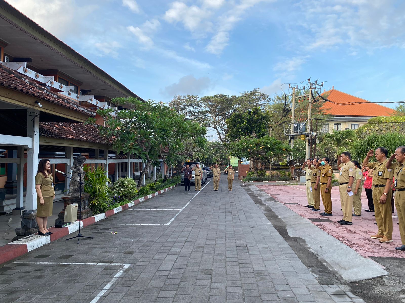 APEL DISIPLIN  SENIN, 1 JULI 2024