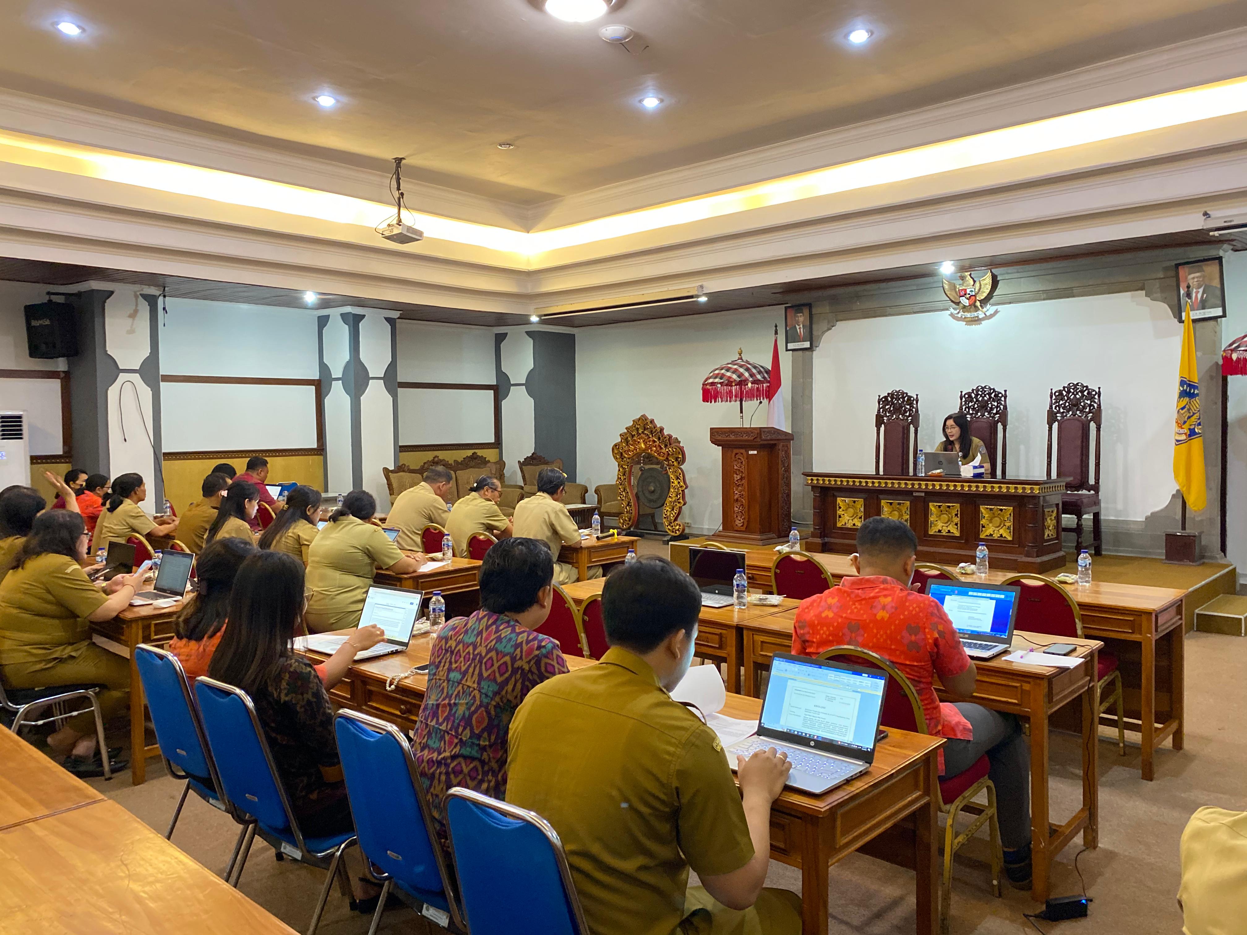 RAPAT RUTIN BULAN AGUSTUS TAHUN 2024