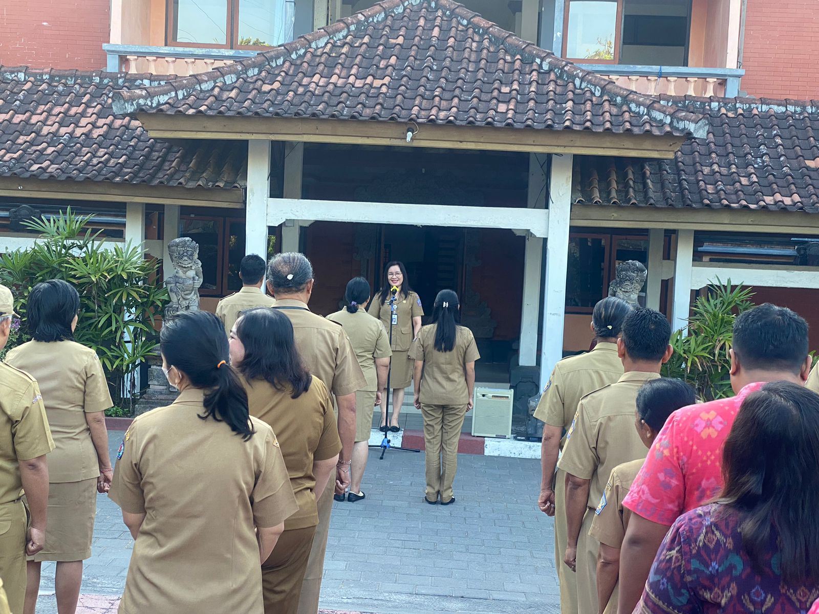 APEL DISIPLIN SENIN, 2 SEPTEMBER 2024