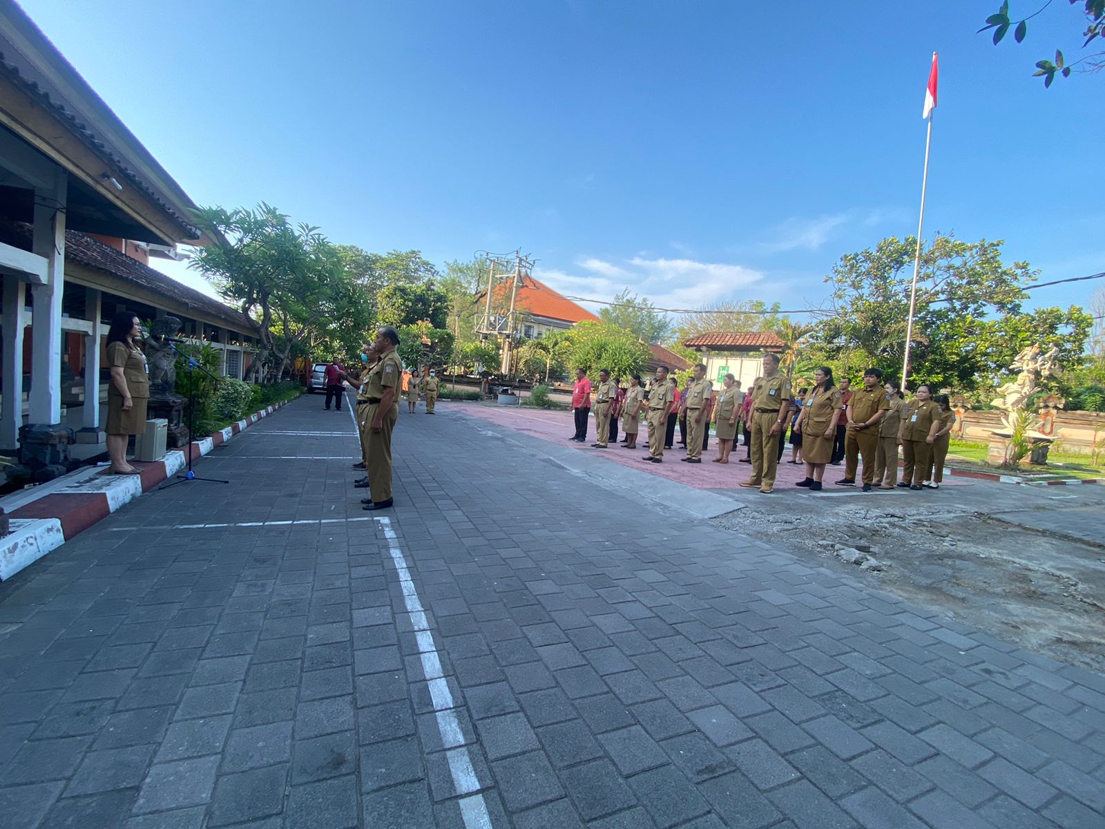 APEL DISIPLIN SENIN, 4 NOVEMBER 2024