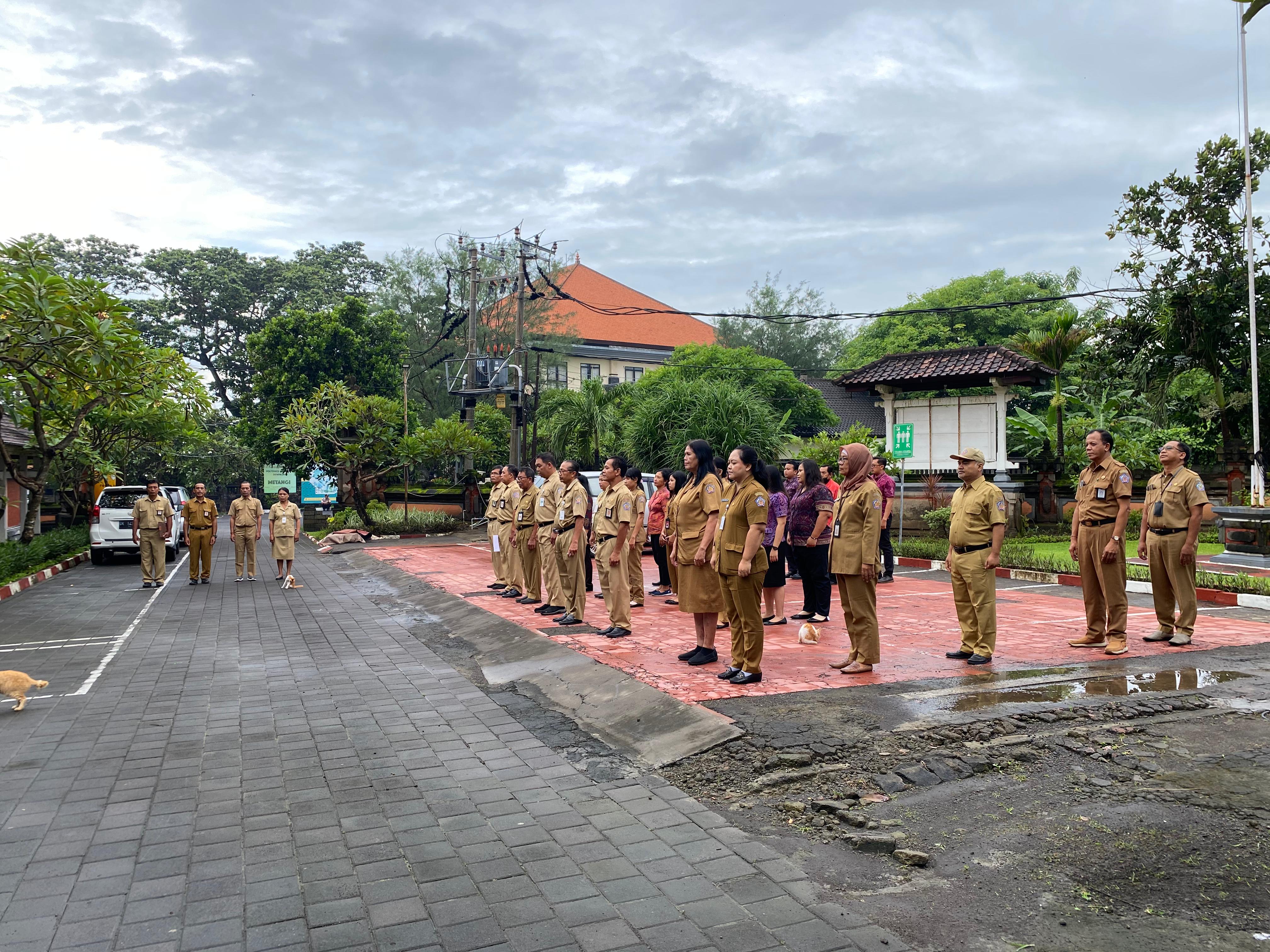 APEL DISIPLIN  SENIN, 06 JANUARI 2025