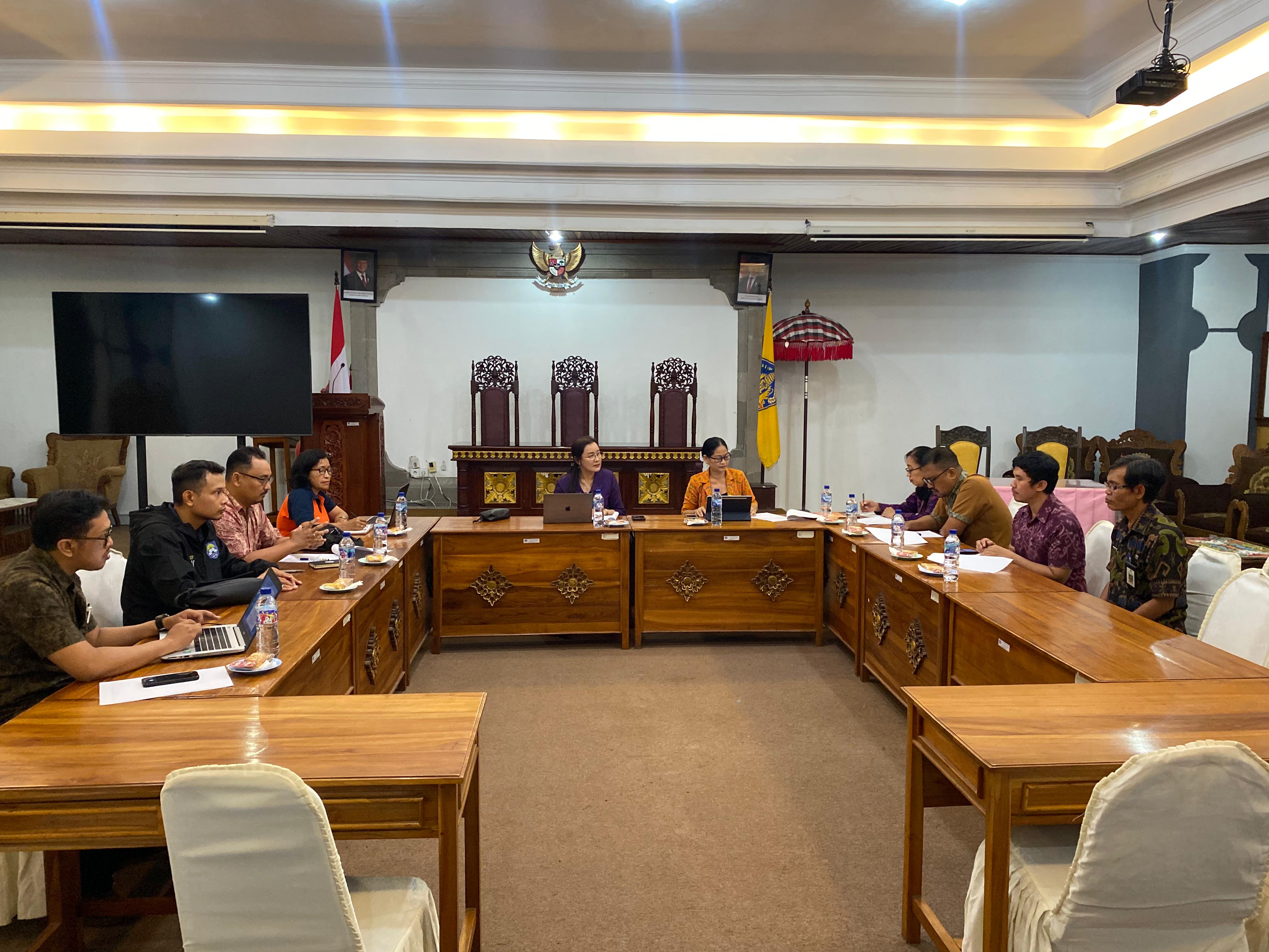 Pendampingan dalam Persiapan Perencanaan Kegiatan Pengadaan Barang dan Jasa