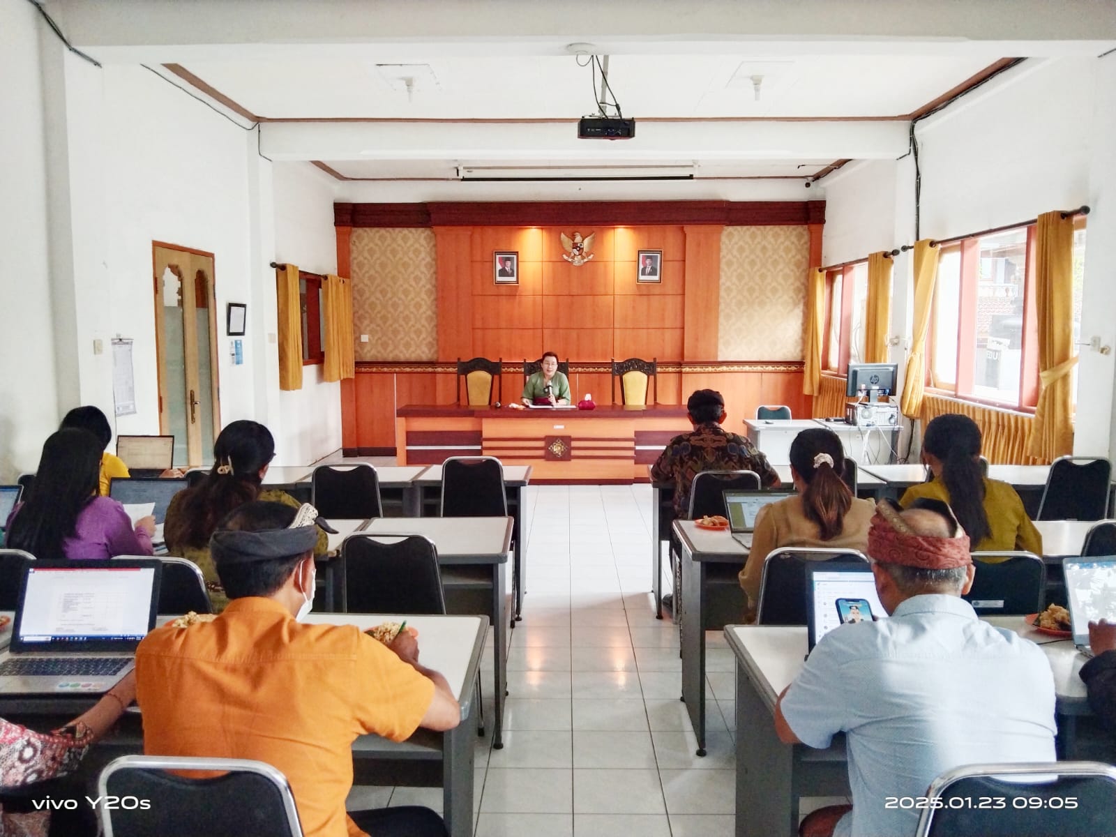 RAPAT PERSIAPAN LAB LAPANGAN TAHUN 2025 TANGGAL 23 JANUARI 2025
