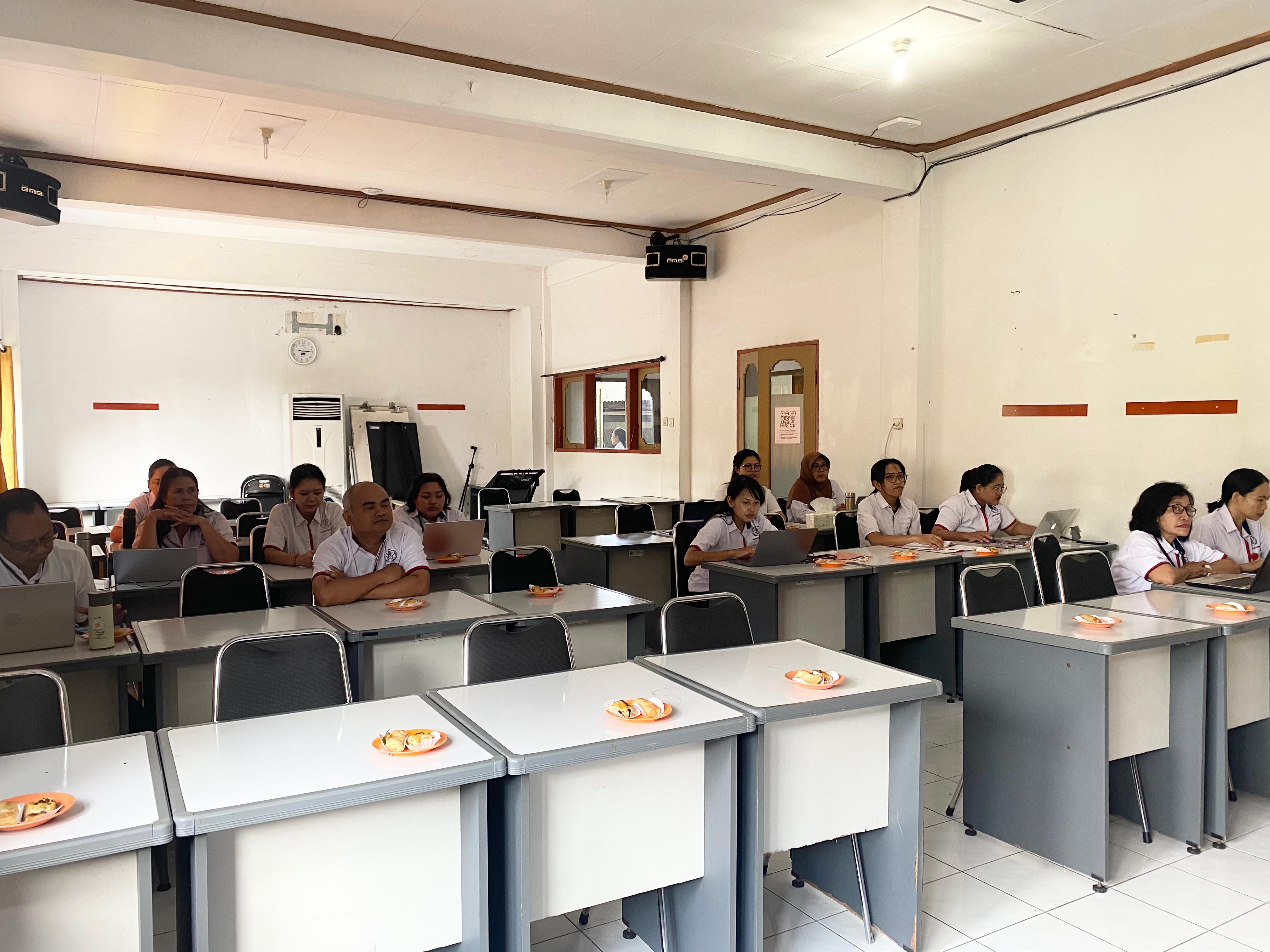 RAPAT PERSIAPAN TRAINING NEED ASSESMENT (TNA) TAHUN 2025 TANGGAL 05 FEBRUARI 2025