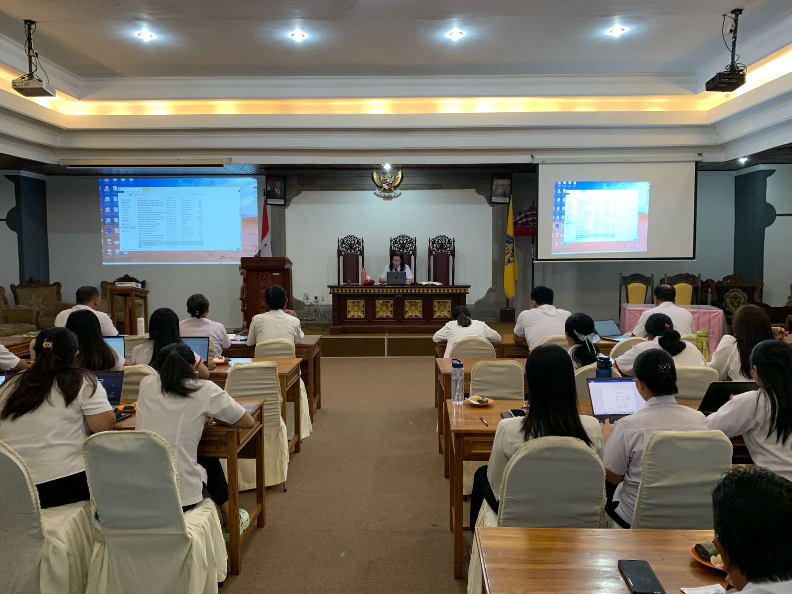 RAPAT RUTIN DAN RAPAT PEMBANGUNAN ZONA INTERGRITAS