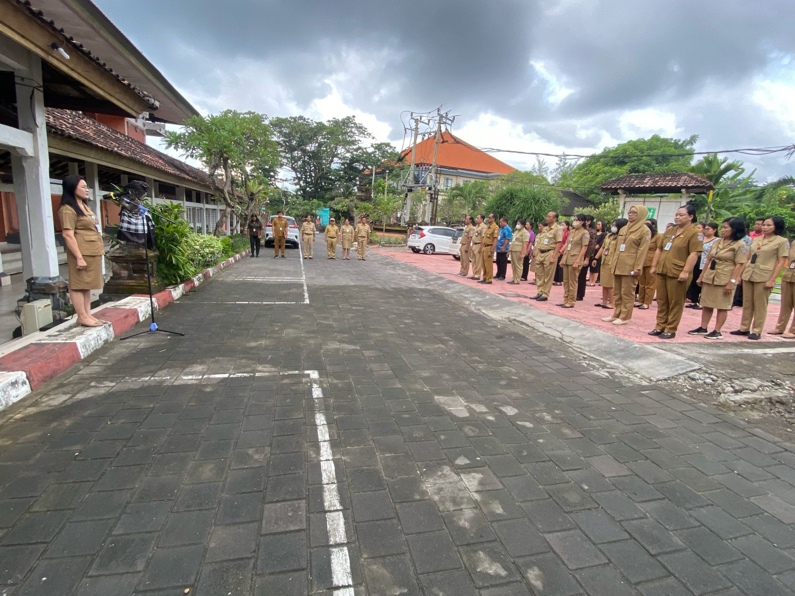 APEL DISIPLIN  UPTD BAPELKESMAS  DINAS KESEHATAN PROVINSI BALI