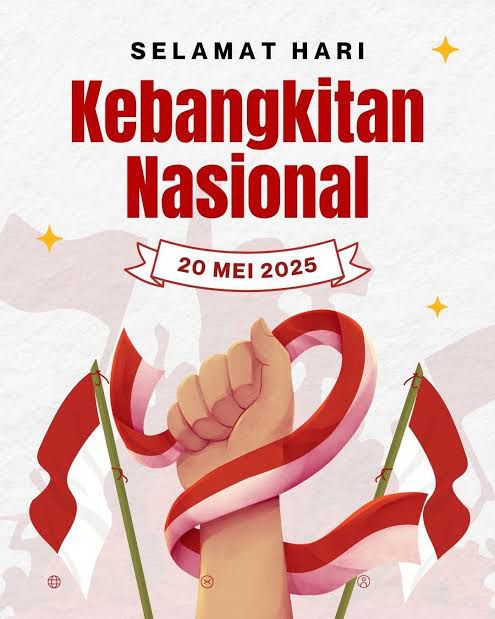 SELAMAT HARI KEBANGKITAN NASIONAL