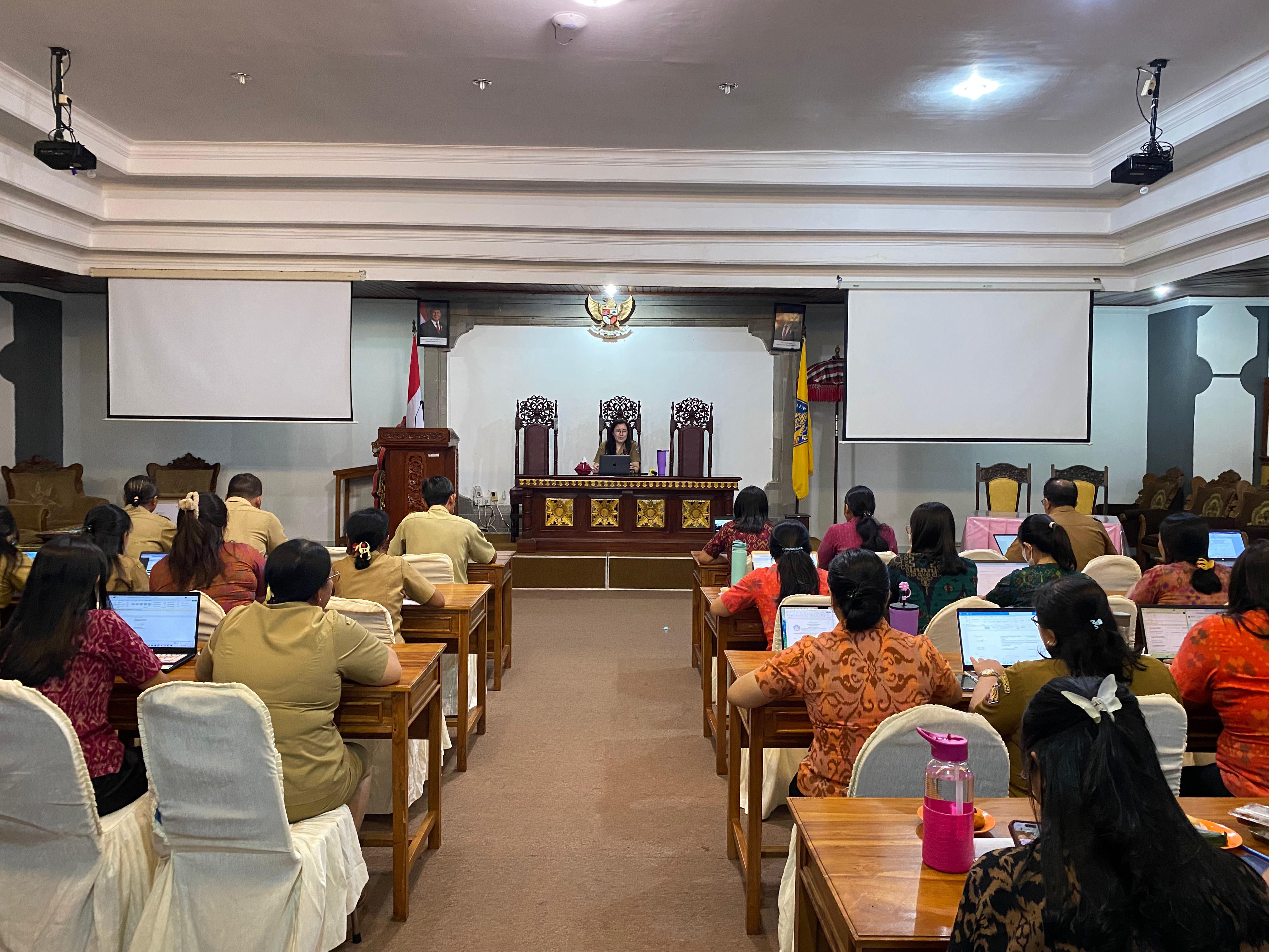 RAPAT RUTIN BULAN MEI DAN RAPAT PEMBANGUNAN ZONA INTERGRITAS TAHUN 2025