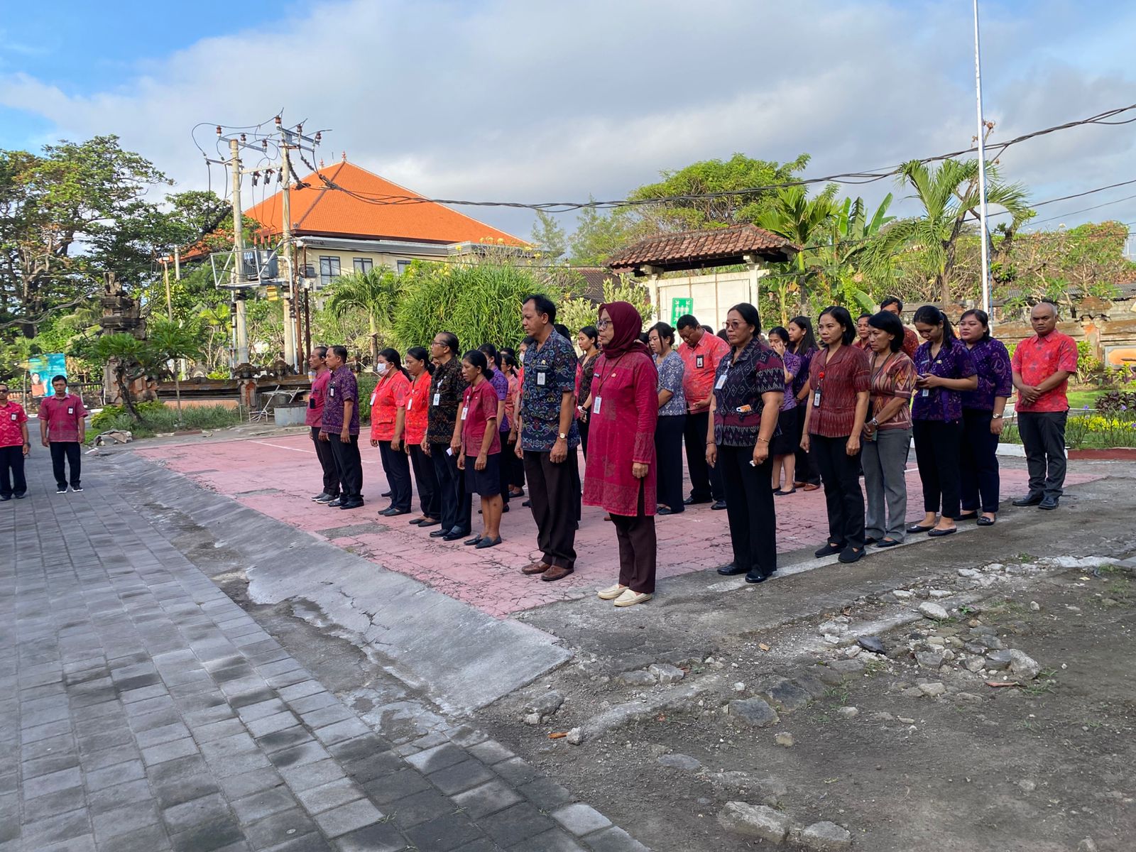 APEL DISIPLIN  UPTD BAPELKESMAS  DINAS KESEHATAN PROVINSI BALI
