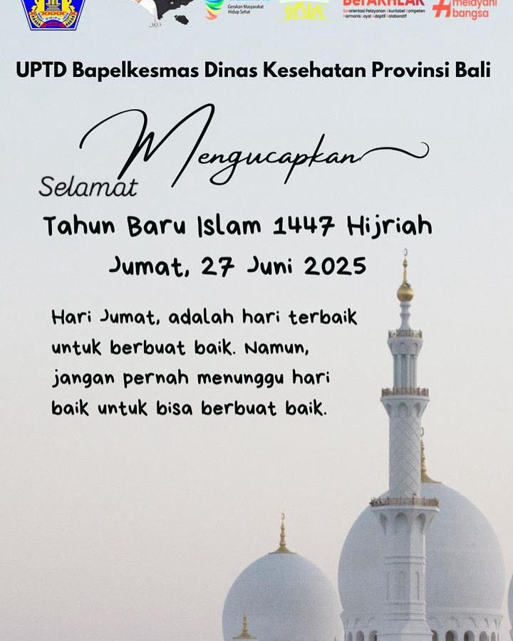 SELAMAT TAHUN BARU ISLAM 1447 HIJRIAH