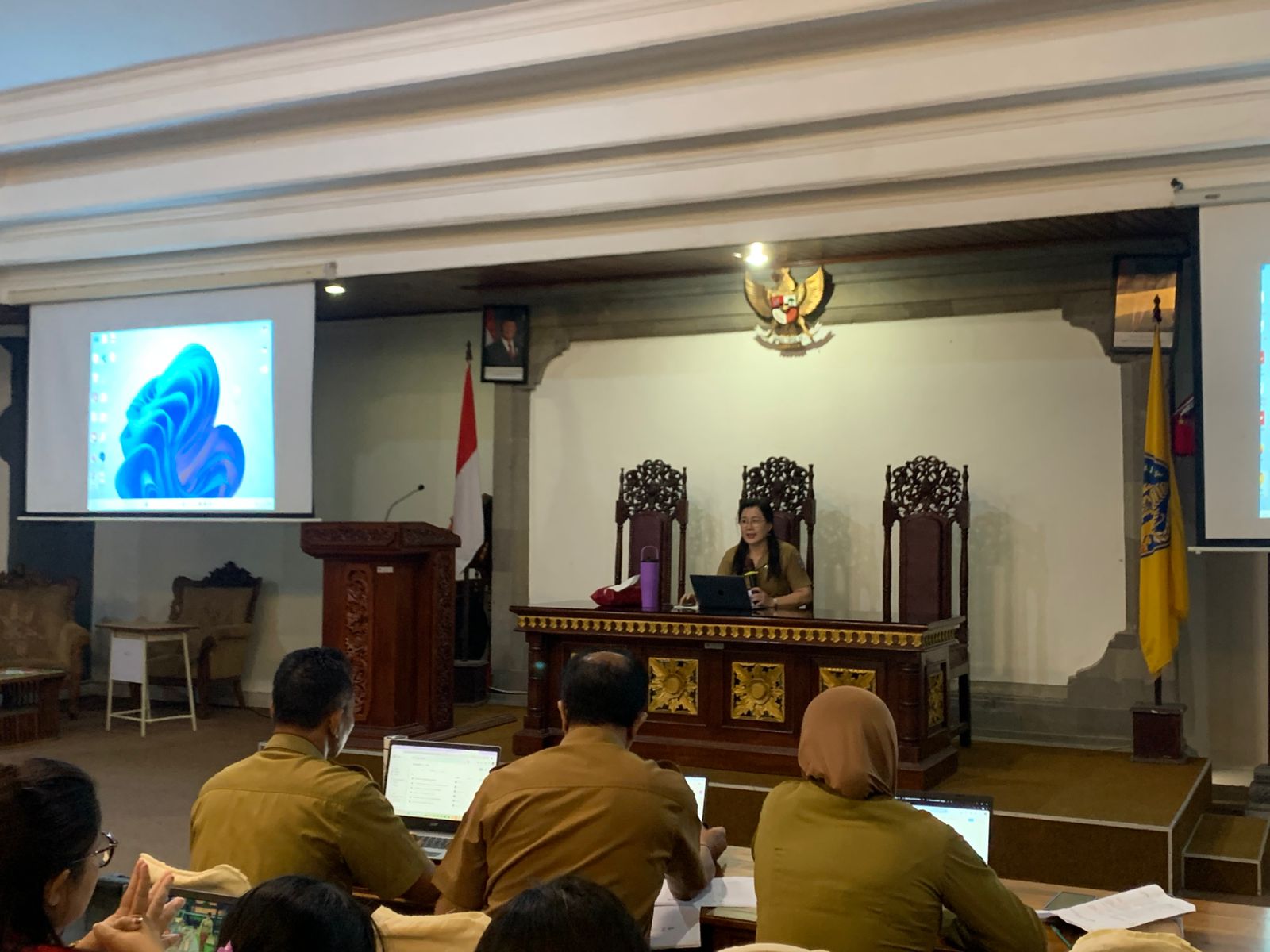 Rapat Rutin Bulan Juni Tahun 2025