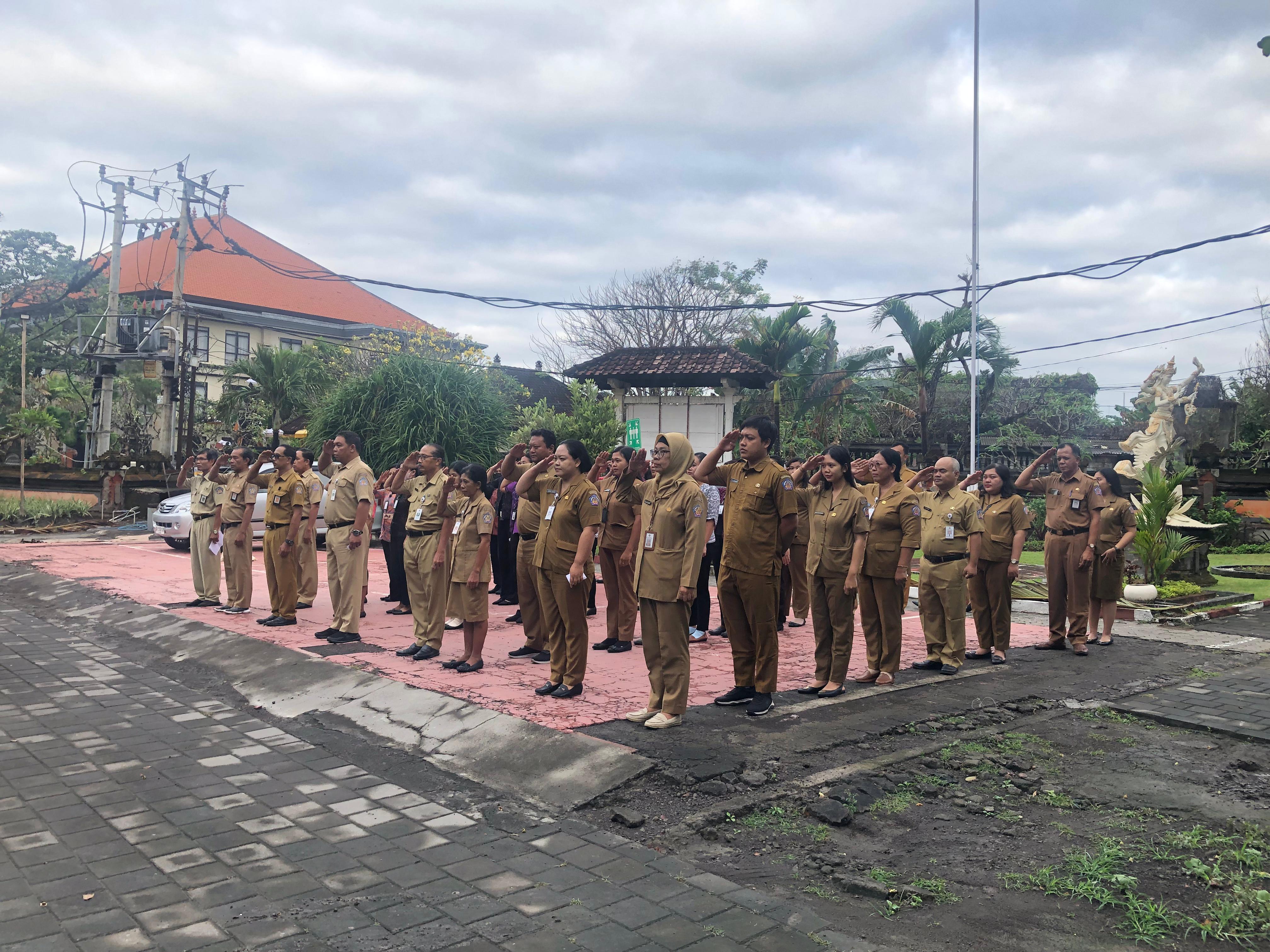 APEL DISIPLIN  UPTD BAPELKESMAS  DINAS KESEHATAN PROVINSI BALI